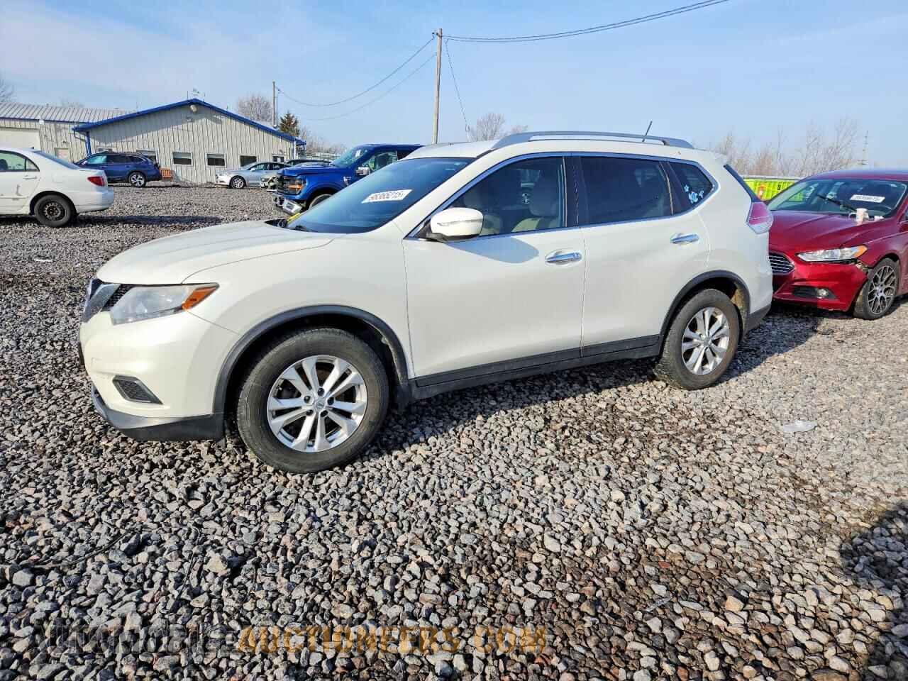 KNMAT2MT9FP551684 NISSAN ROGUE 2015