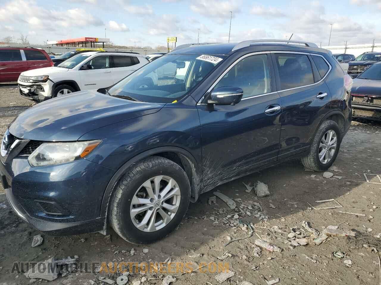 KNMAT2MT9FP555573 NISSAN ROGUE 2015
