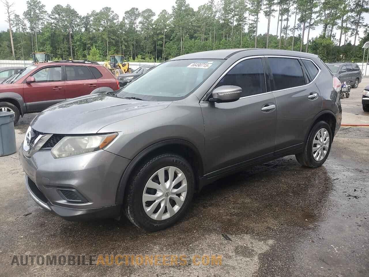 KNMAT2MT9FP556710 NISSAN ROGUE 2015
