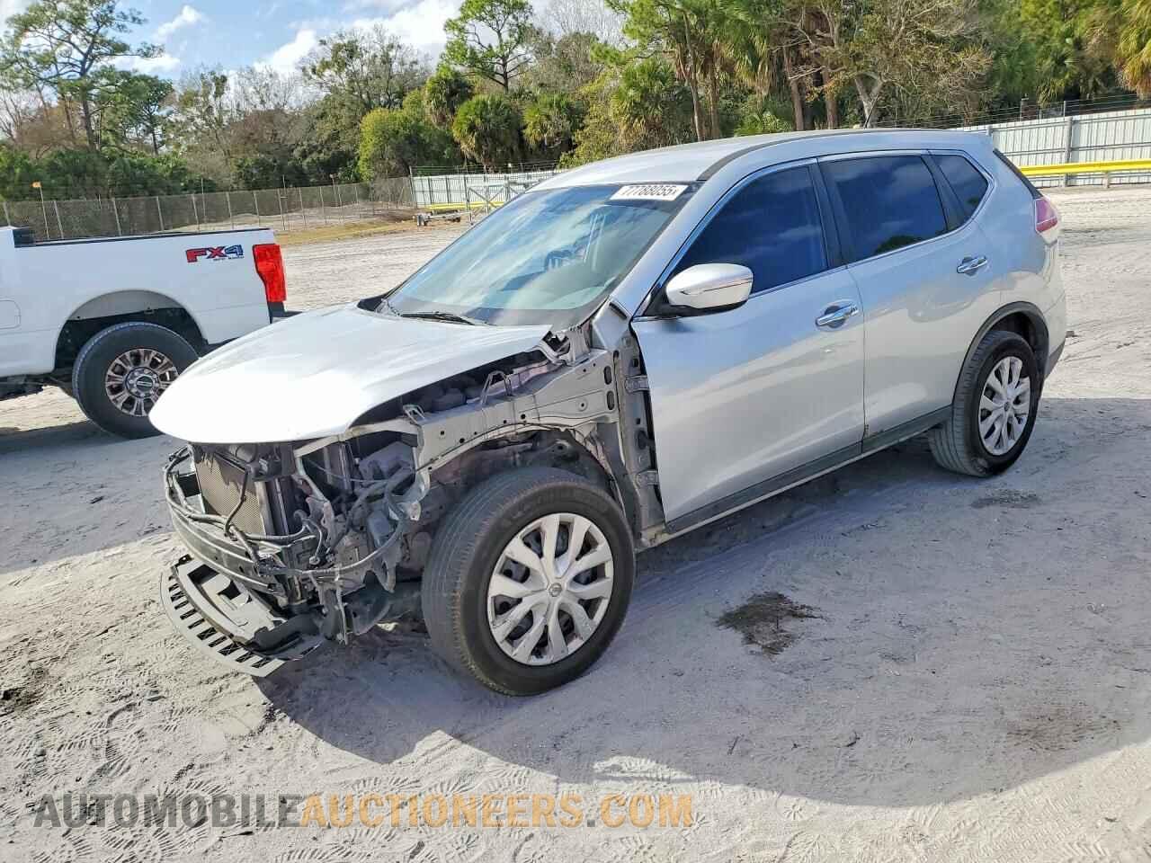 KNMAT2MT9FP556898 NISSAN ROGUE 2015