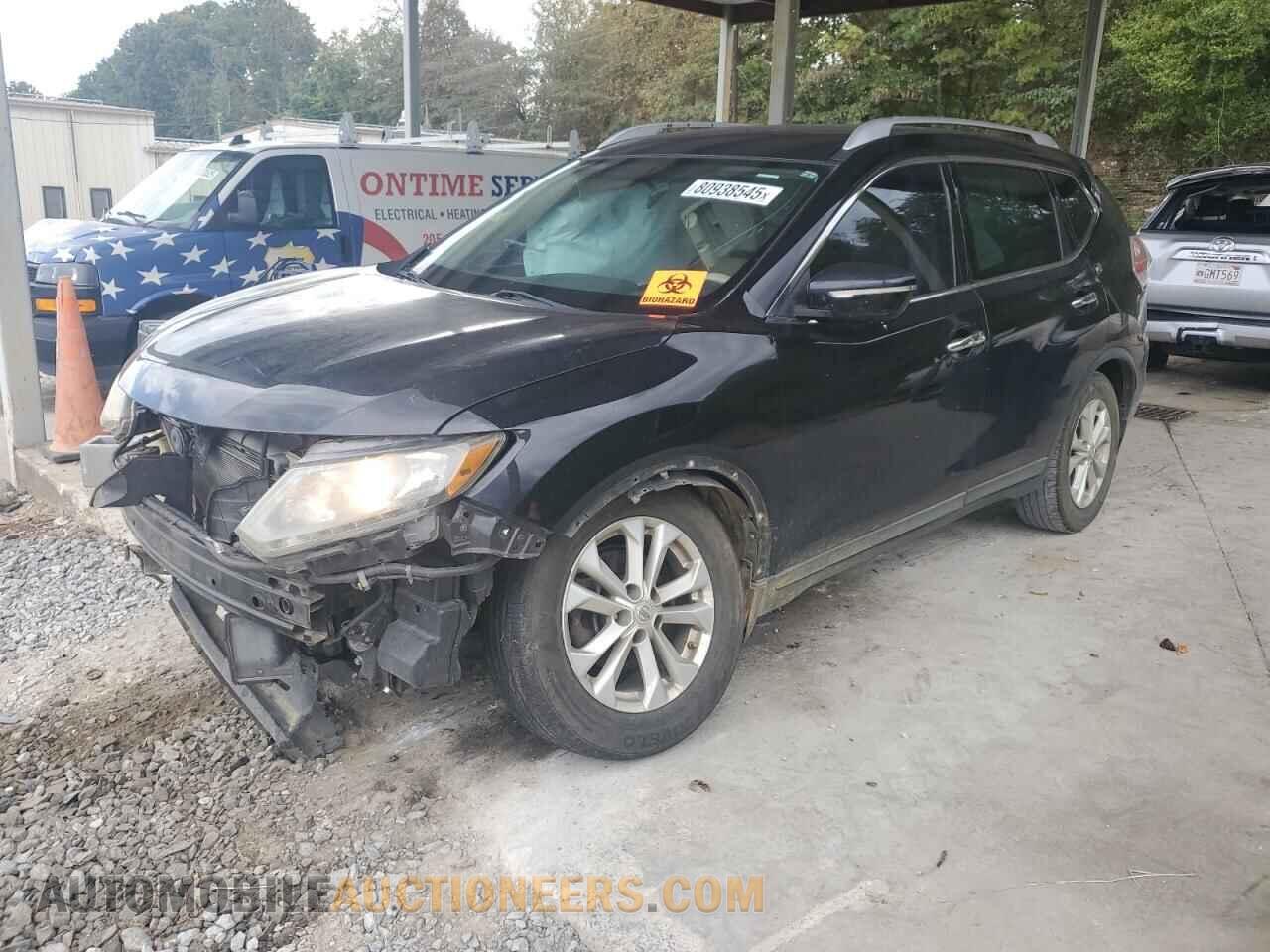 KNMAT2MT9FP556917 NISSAN ROGUE 2015