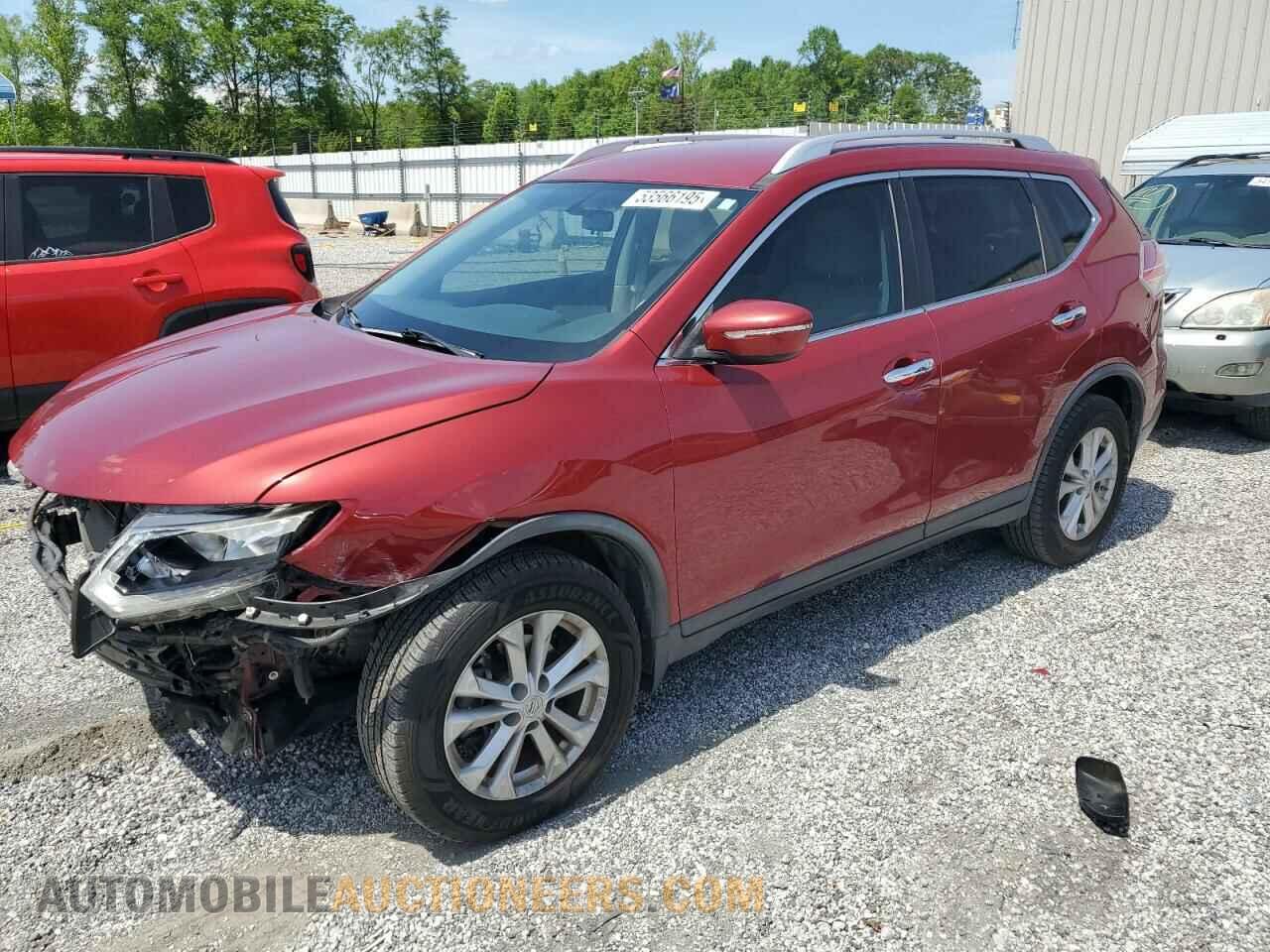 KNMAT2MT9FP557680 NISSAN ROGUE 2015