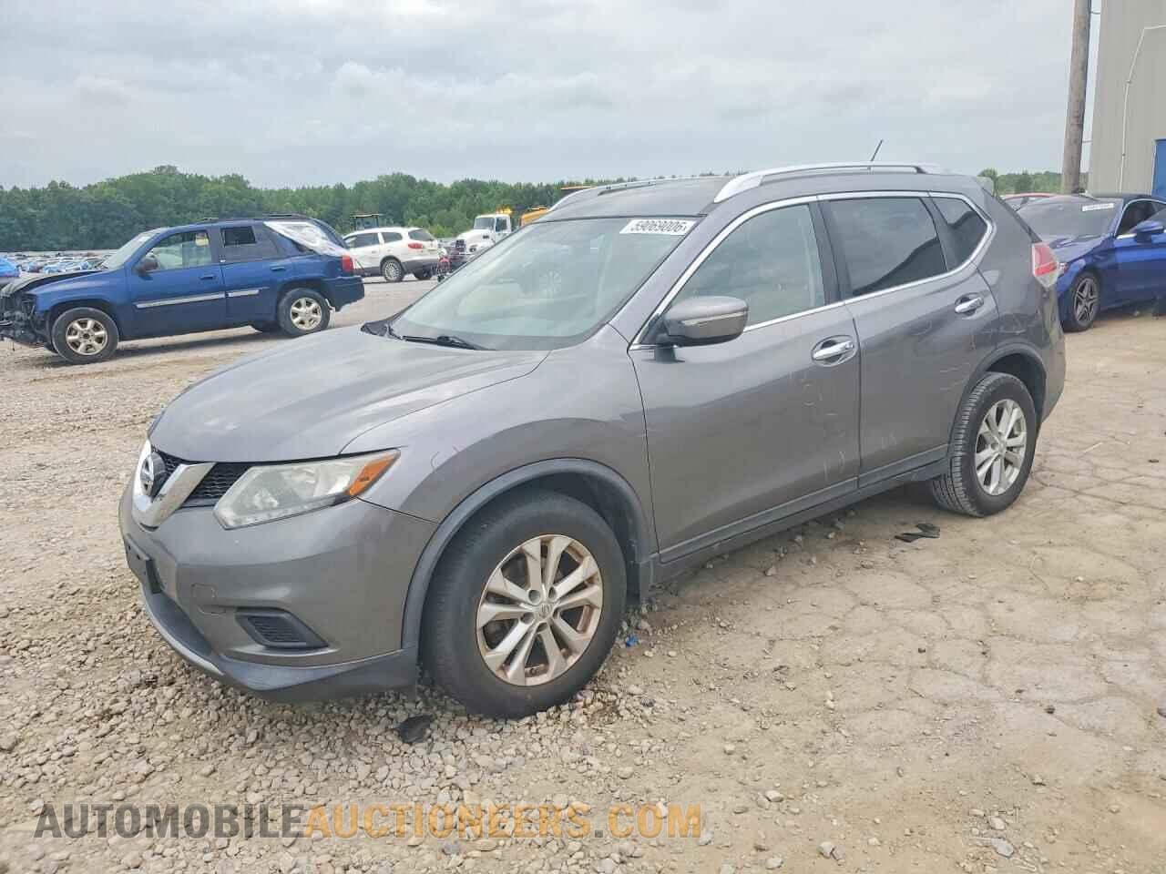 KNMAT2MT9FP559090 NISSAN ROGUE 2015