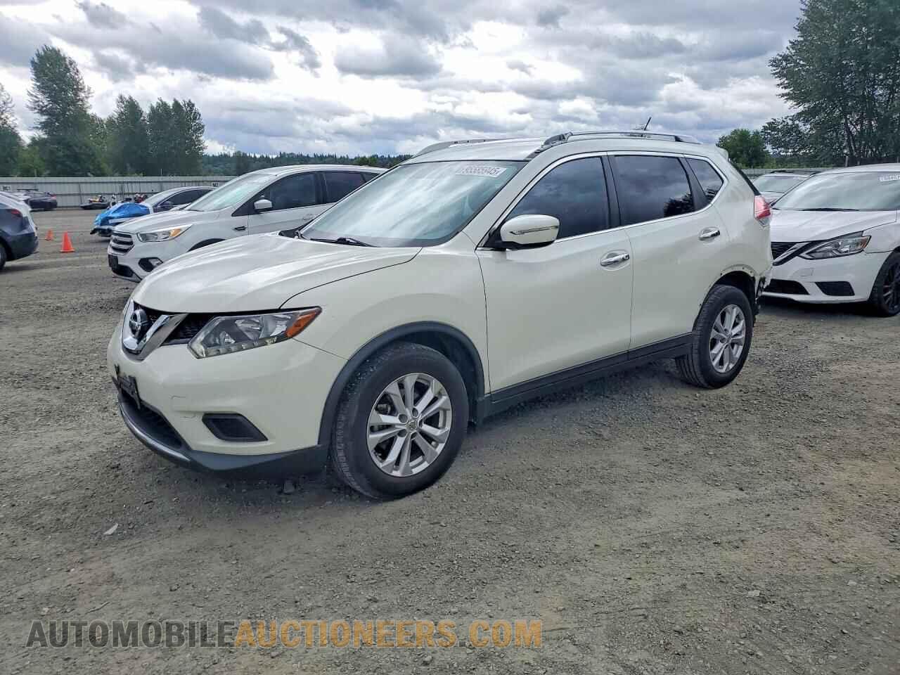 KNMAT2MT9FP559414 NISSAN ROGUE 2015