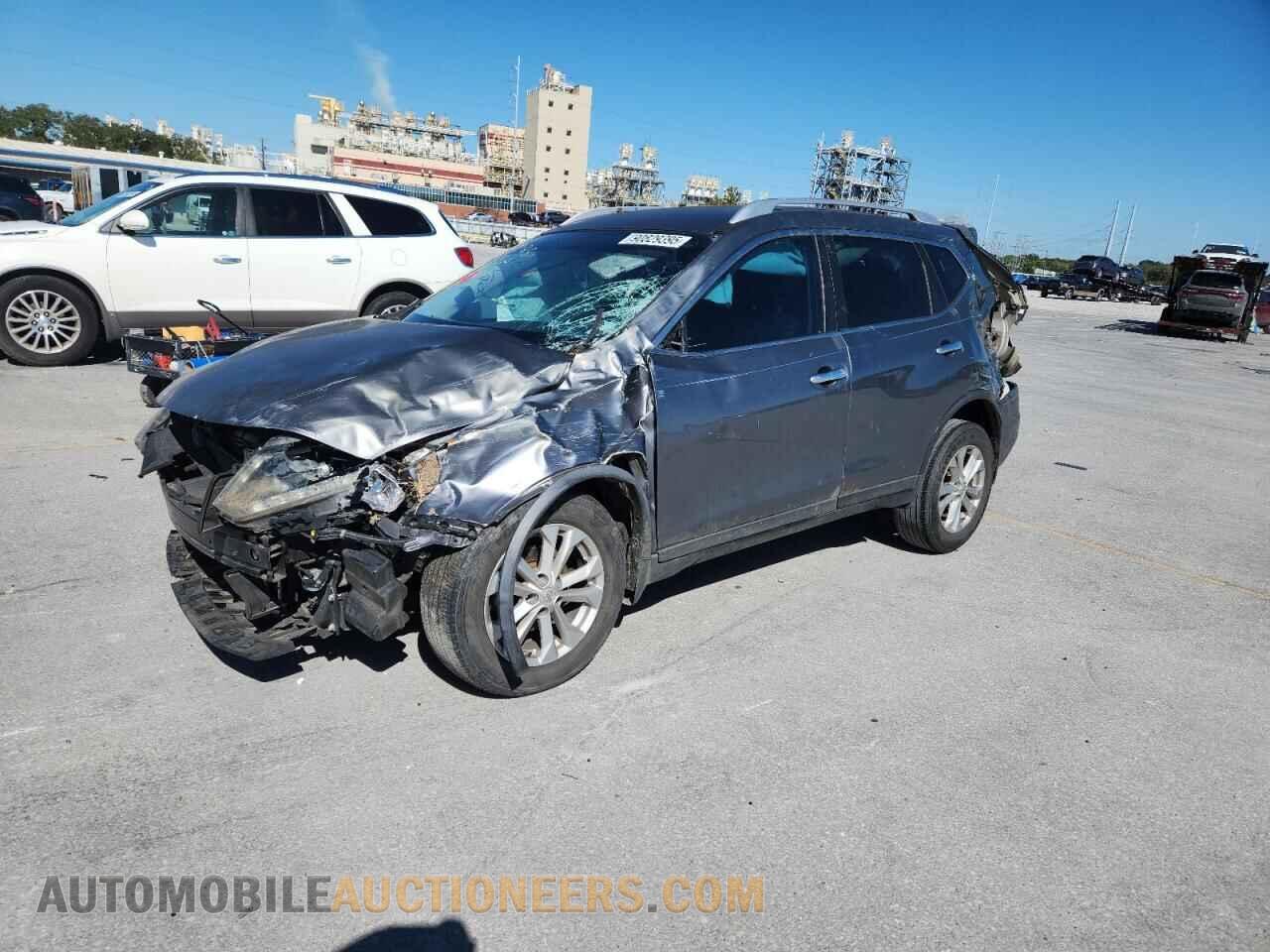 KNMAT2MT9FP568243 NISSAN ROGUE 2015