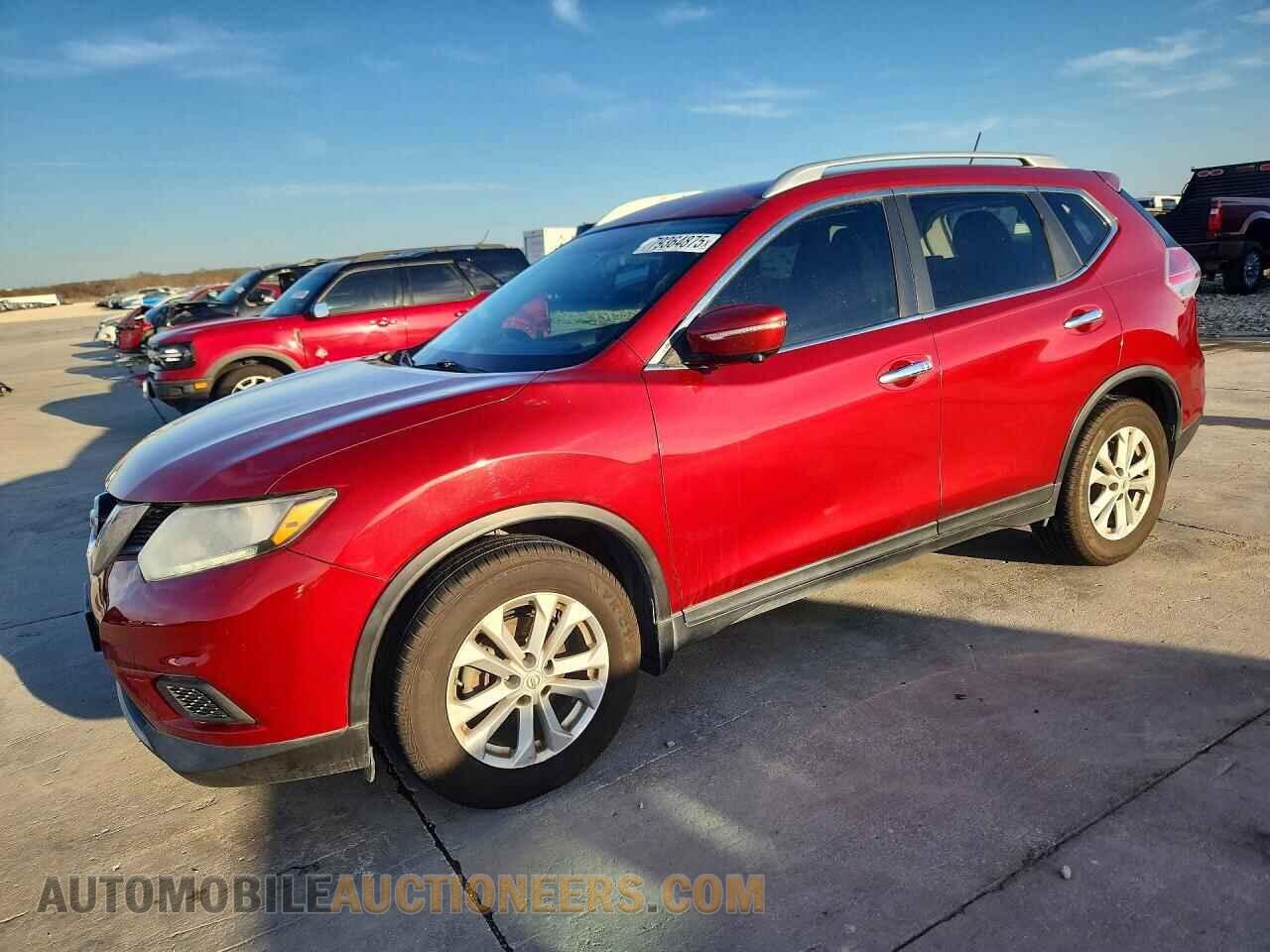 KNMAT2MT9FP570963 NISSAN ROGUE 2015