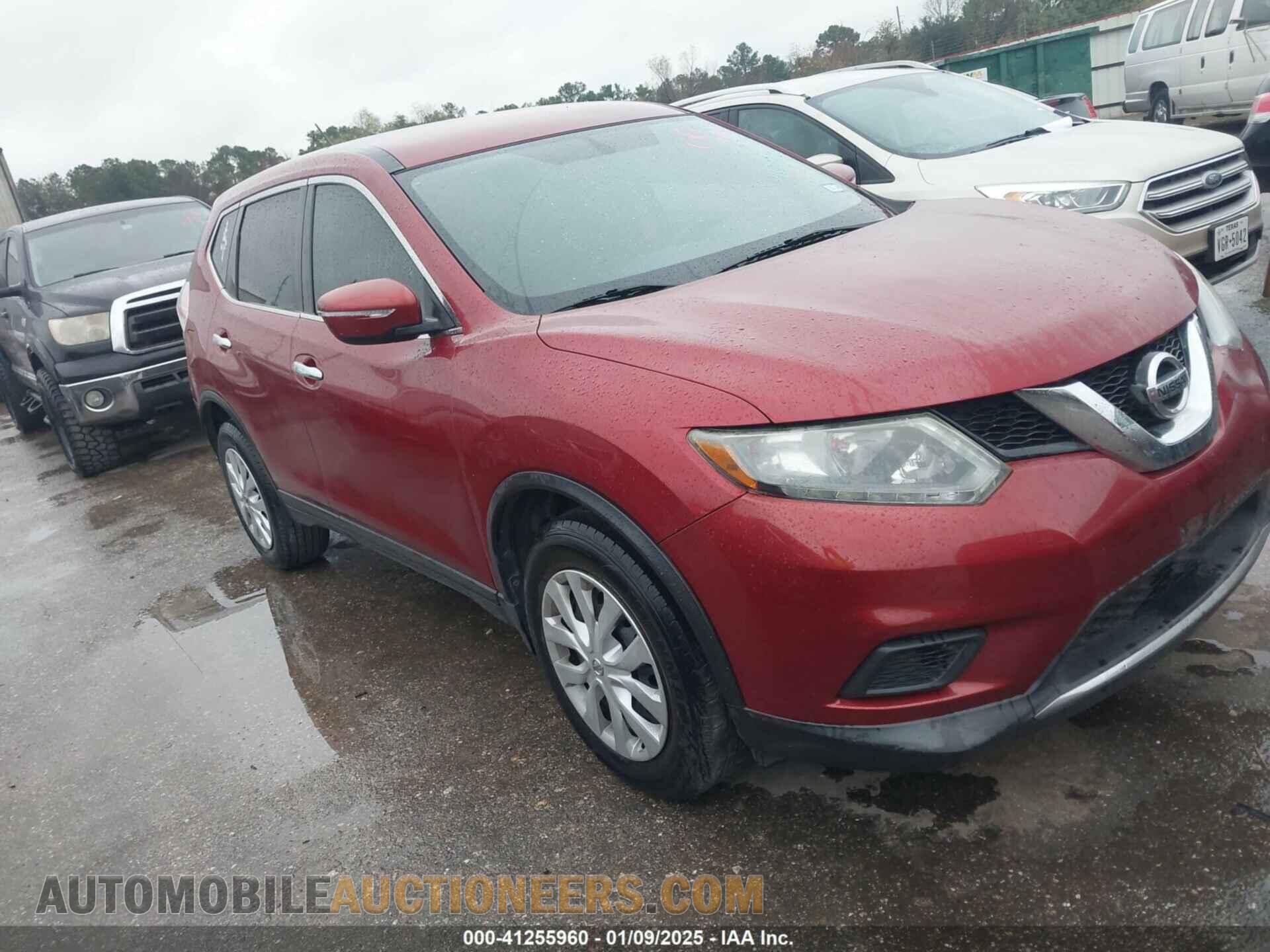 KNMAT2MT9FP574060 NISSAN ROGUE 2015