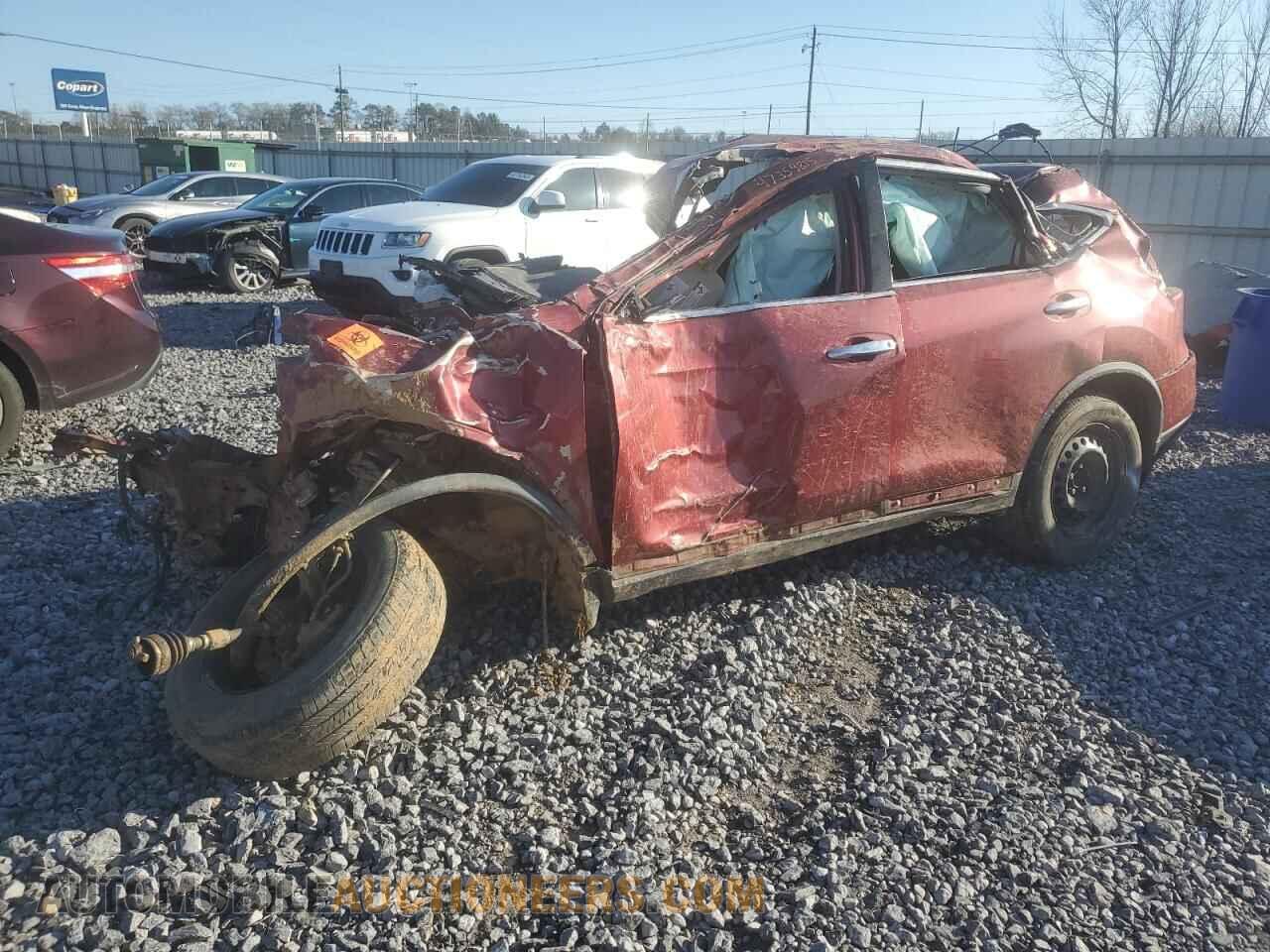 KNMAT2MT9FP580120 NISSAN ROGUE 2015