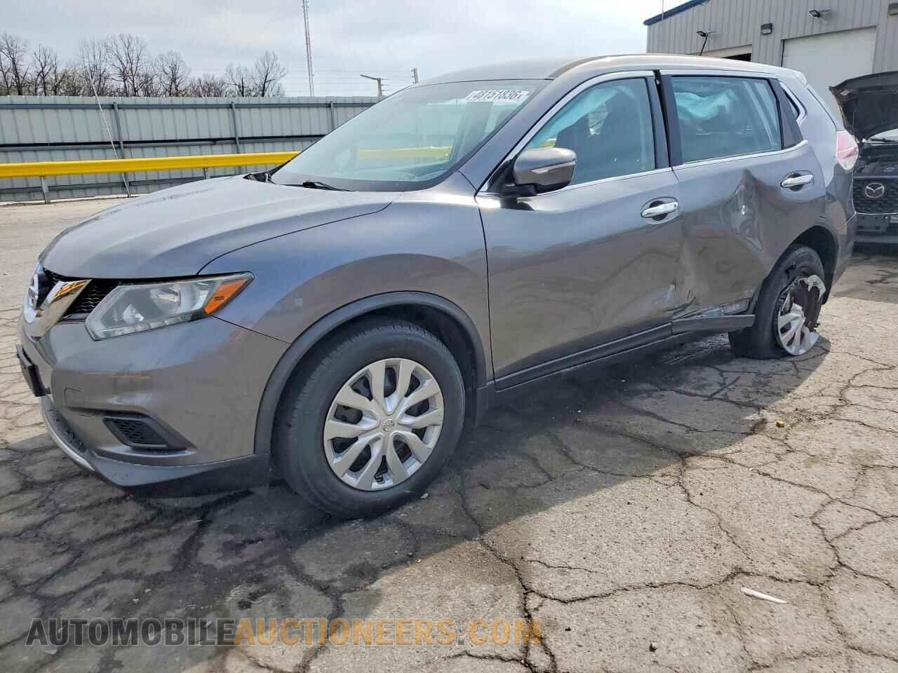 KNMAT2MT9FP584846 NISSAN ROGUE 2015