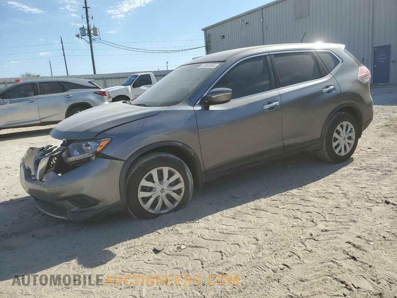 KNMAT2MT9FP592221 NISSAN ROGUE 2015