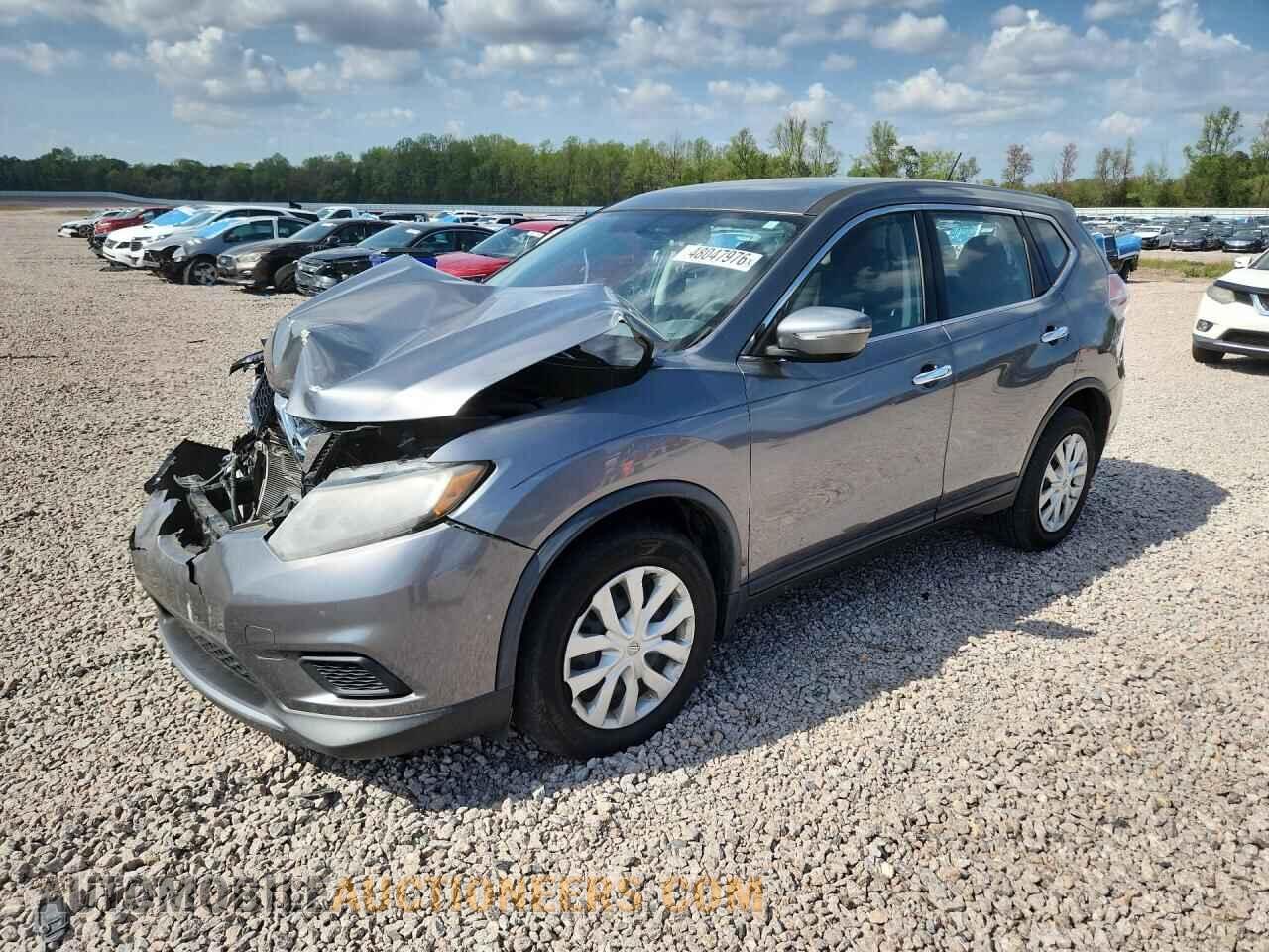 KNMAT2MT9FP592316 NISSAN ROGUE 2015