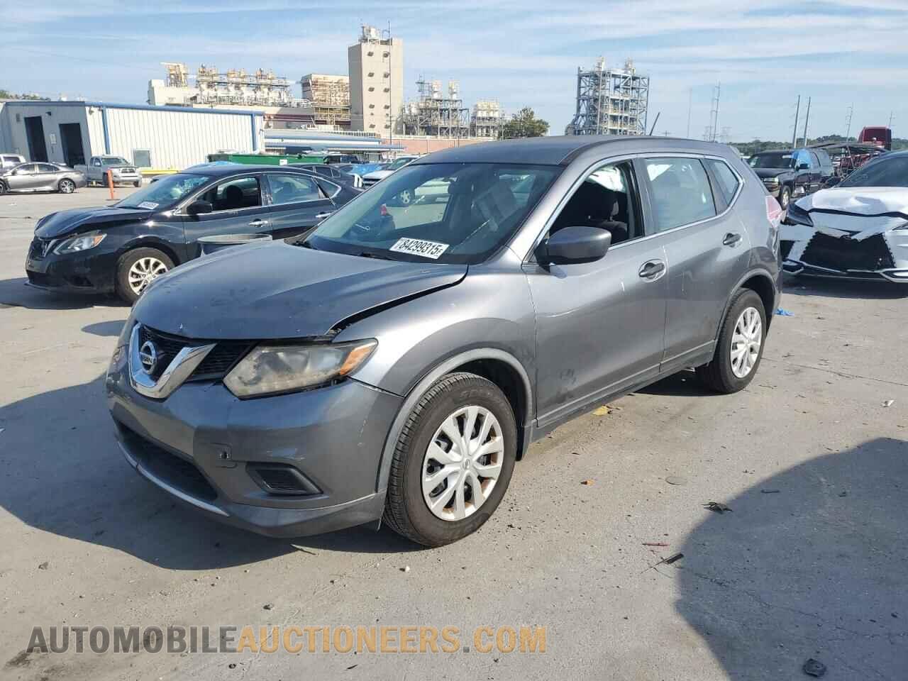 KNMAT2MT9GP592835 NISSAN ROGUE 2016
