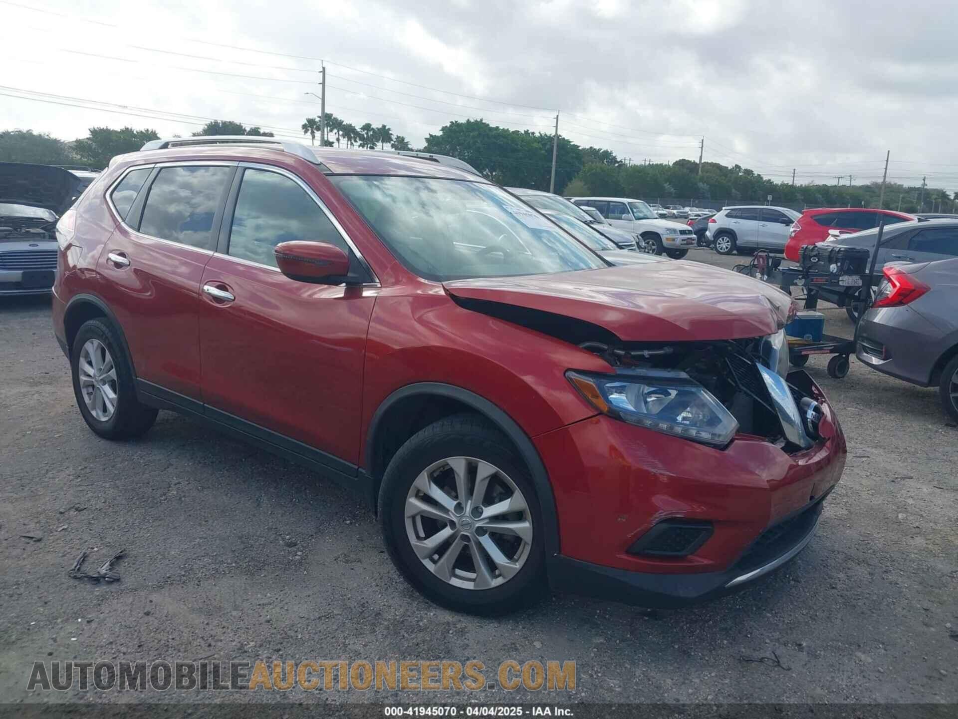 KNMAT2MT9GP592897 NISSAN ROGUE 2016