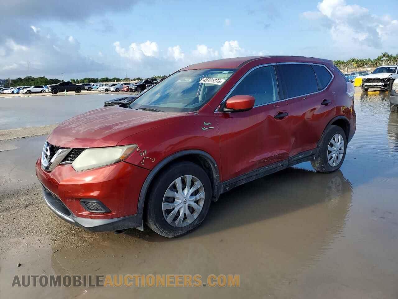KNMAT2MT9GP603476 NISSAN ROGUE 2016