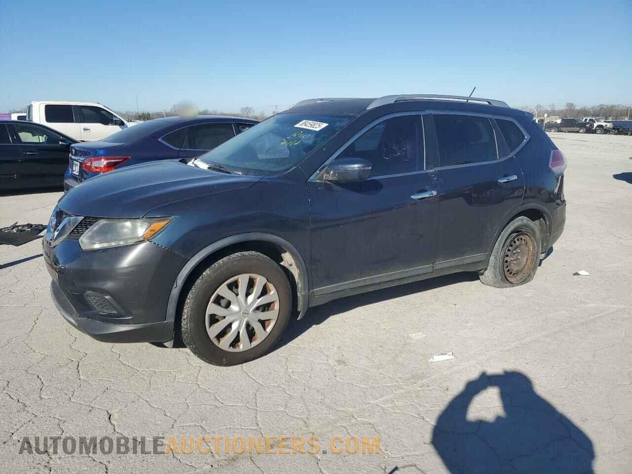 KNMAT2MT9GP606944 NISSAN ROGUE 2016