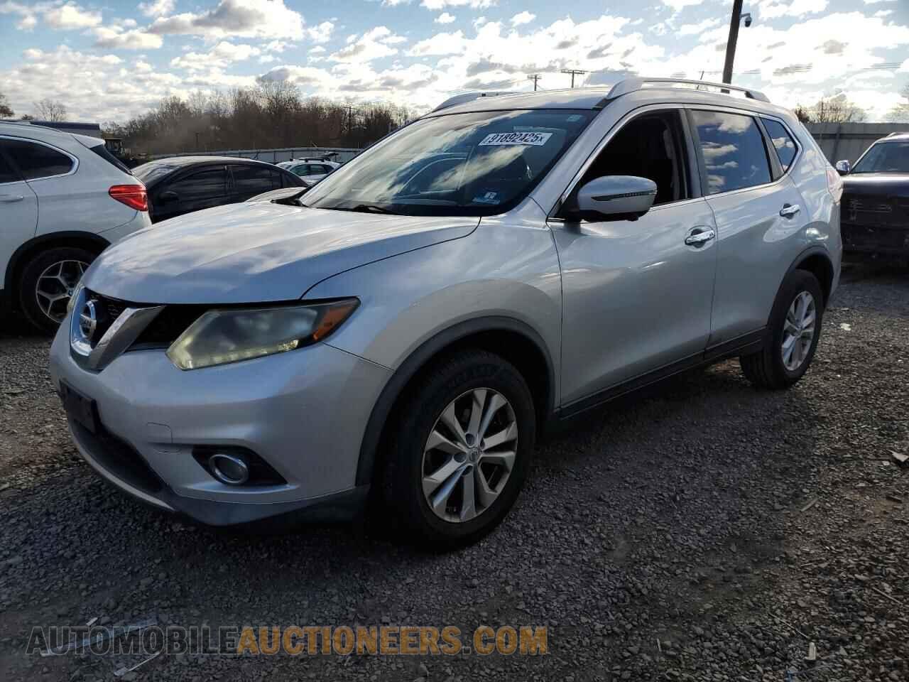KNMAT2MT9GP613151 NISSAN ROGUE 2016