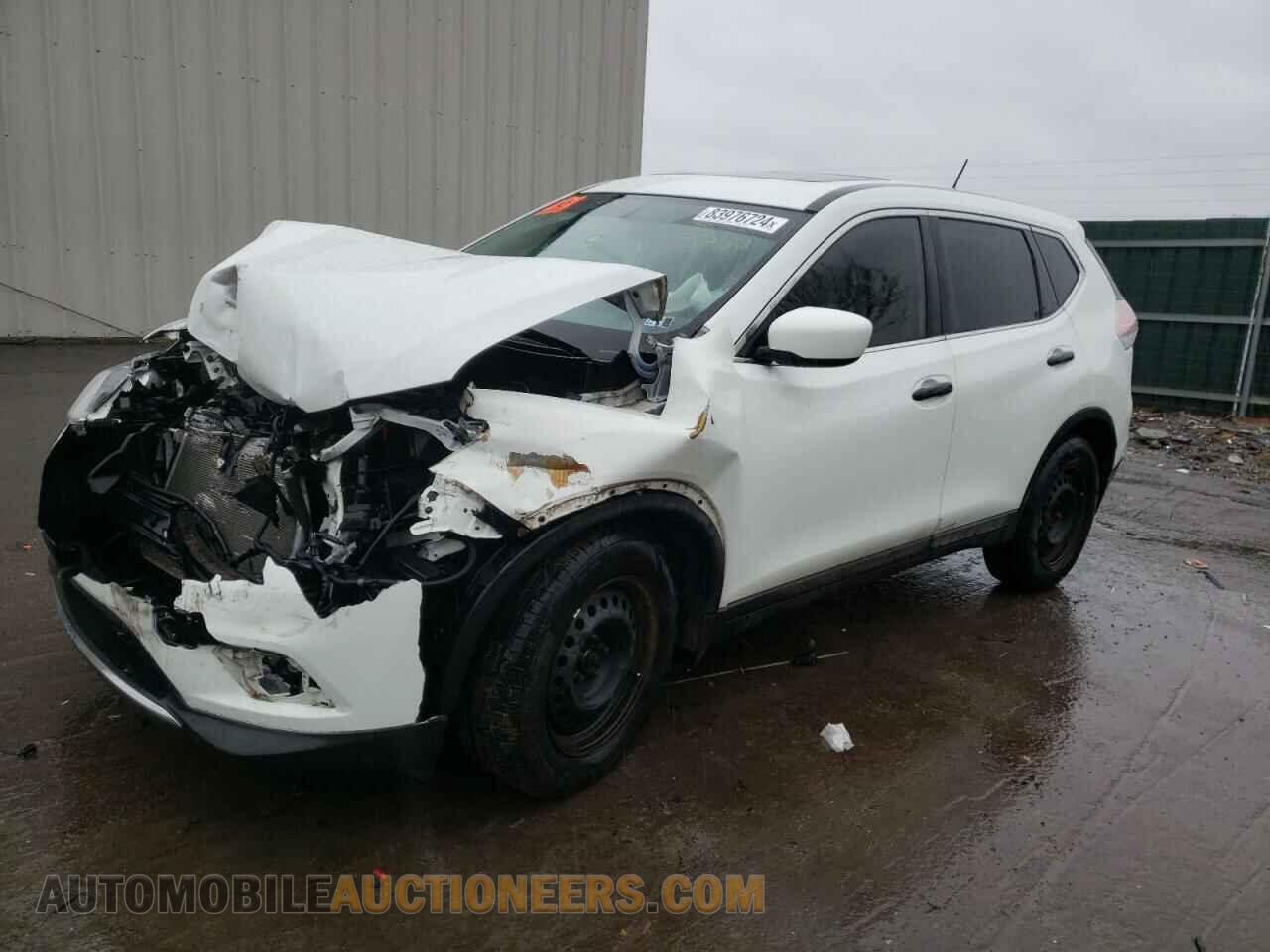 KNMAT2MT9GP614039 NISSAN ROGUE 2016