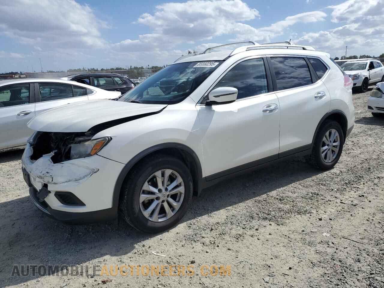 KNMAT2MT9GP616907 NISSAN ROGUE 2016