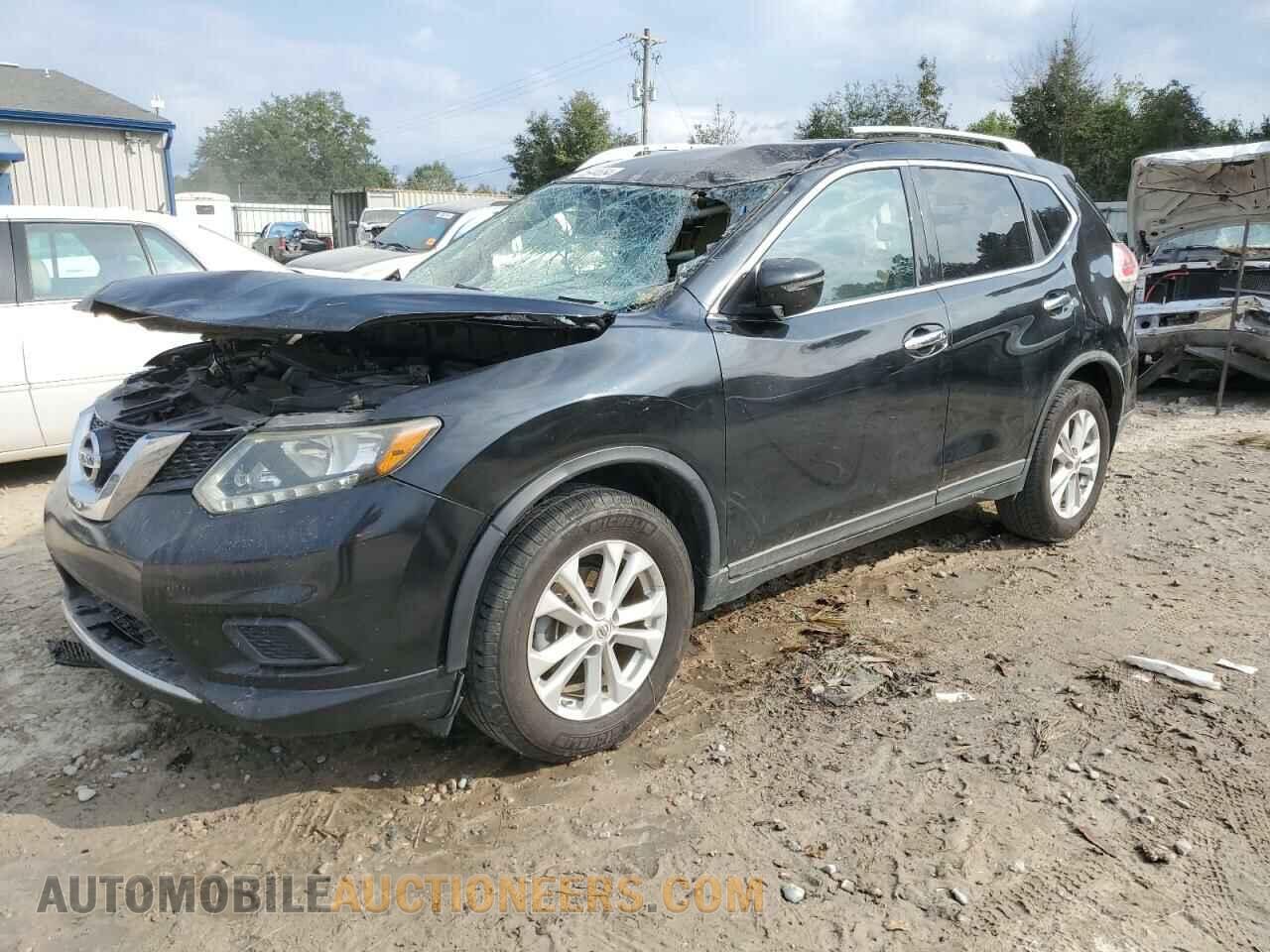 KNMAT2MT9GP627583 NISSAN ROGUE 2016