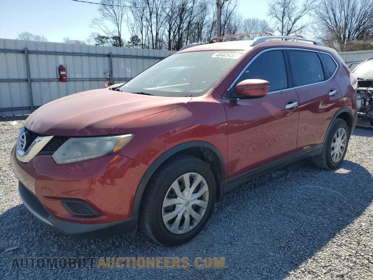 KNMAT2MT9GP632914 NISSAN ROGUE 2016