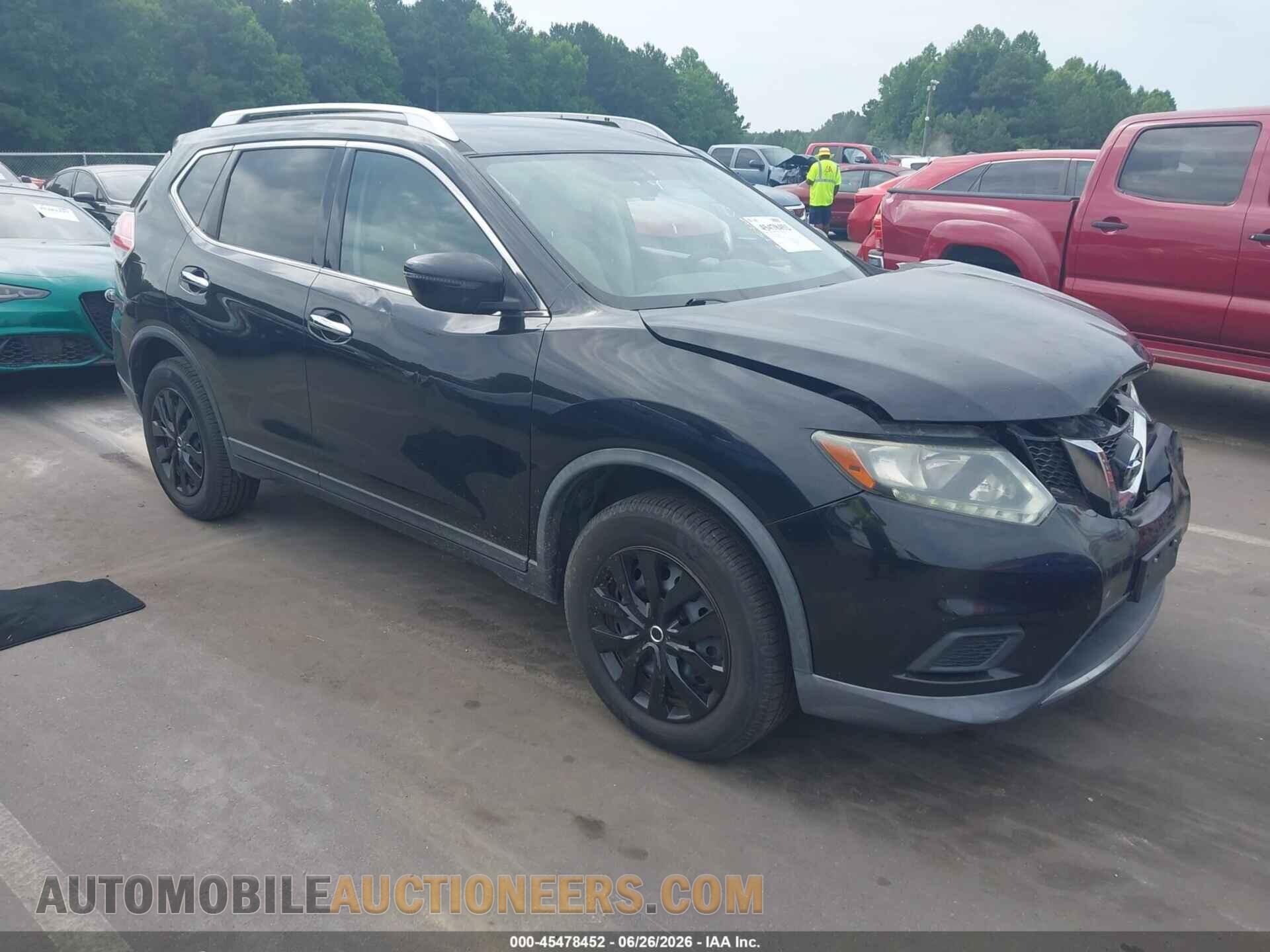 KNMAT2MT9GP634436 NISSAN ROGUE 2016