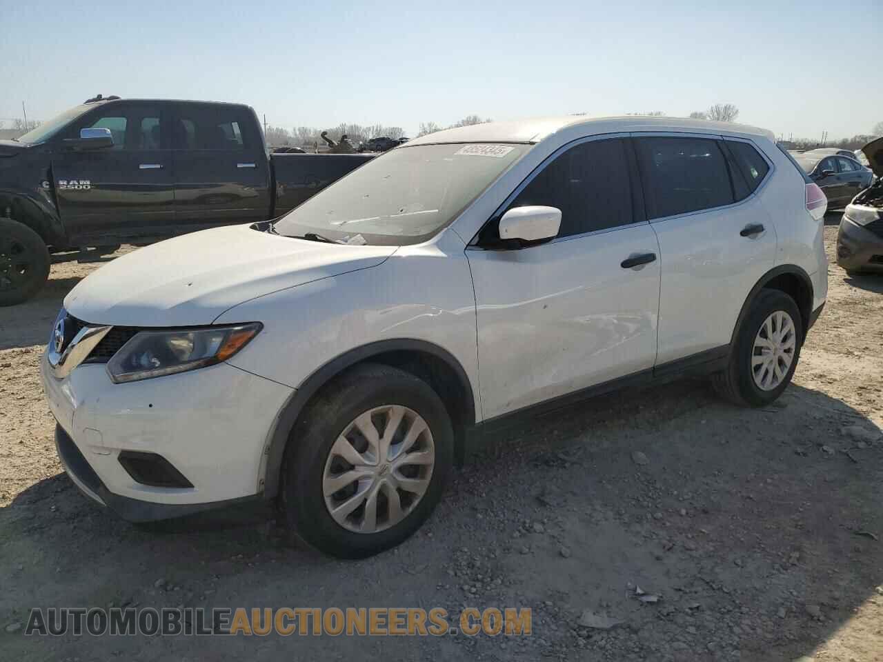 KNMAT2MT9GP646215 NISSAN ROGUE 2016
