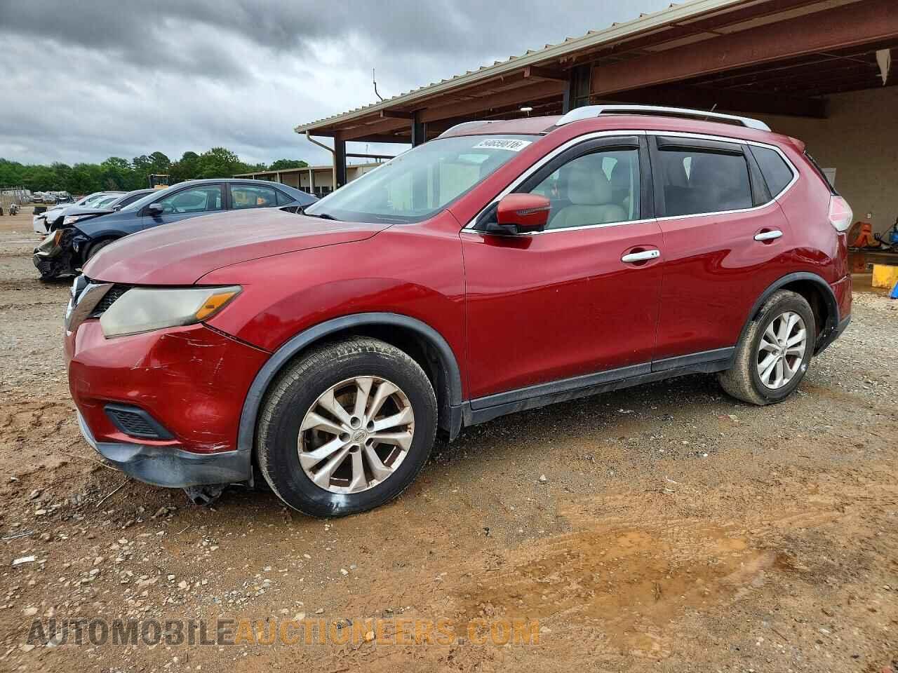 KNMAT2MT9GP661782 NISSAN ROGUE 2016