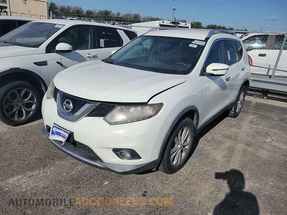 KNMAT2MT9GP665444 Nissan Rogue 2016