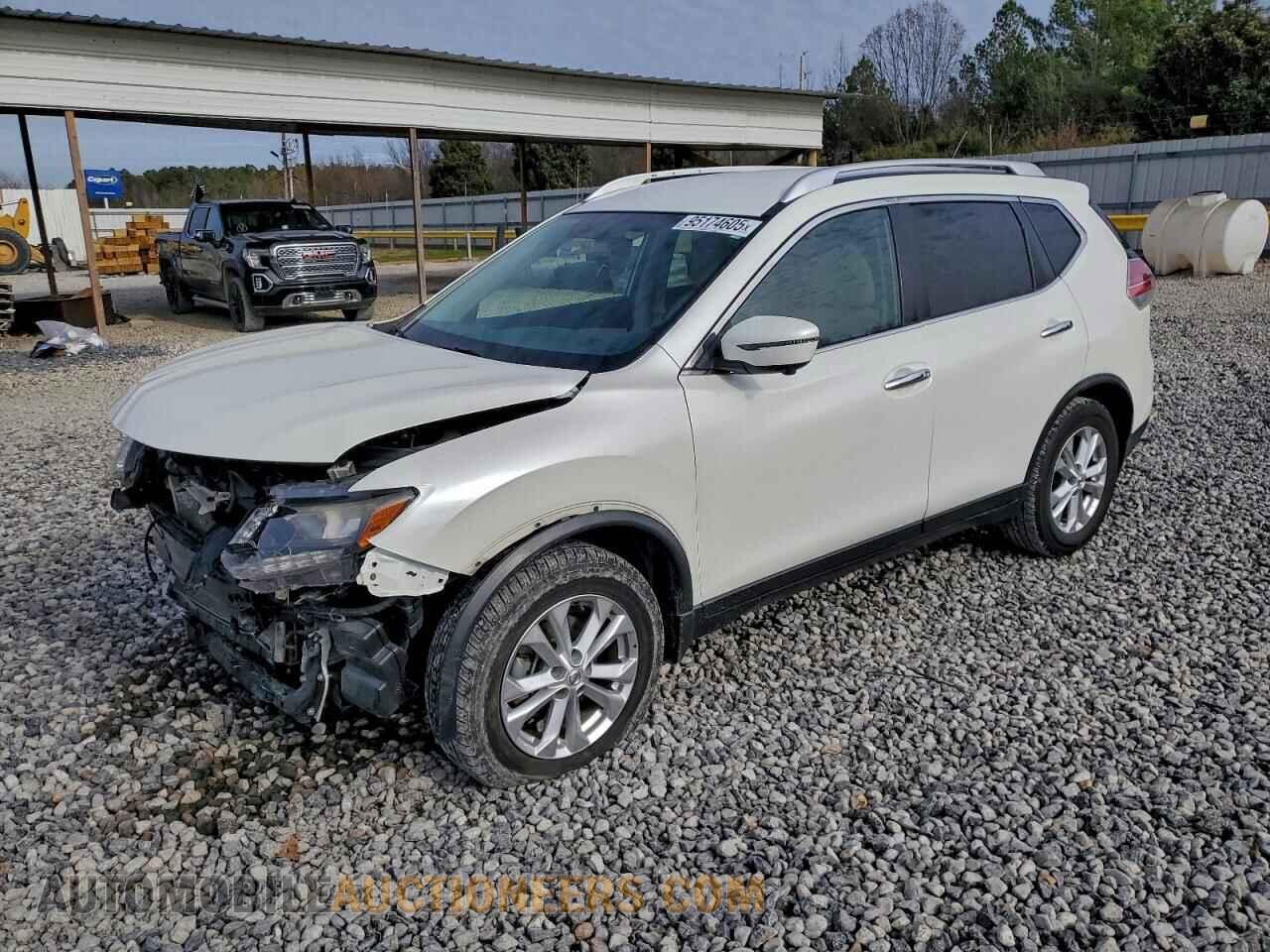 KNMAT2MT9GP671275 NISSAN ROGUE 2016