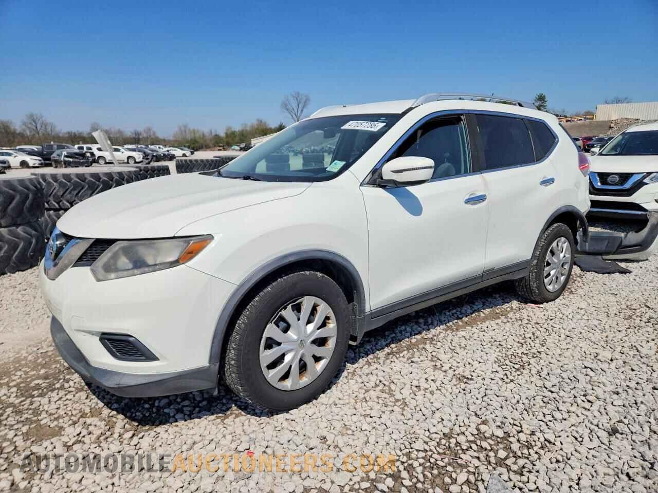 KNMAT2MT9GP672247 NISSAN ROGUE 2016