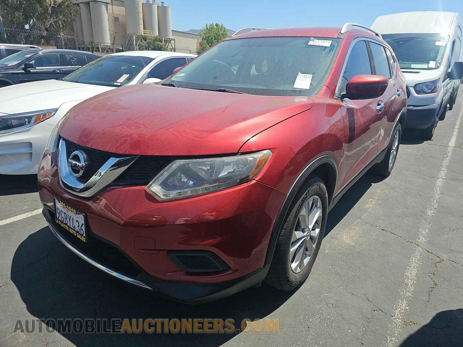 KNMAT2MT9GP674323 Nissan Rogue 2016