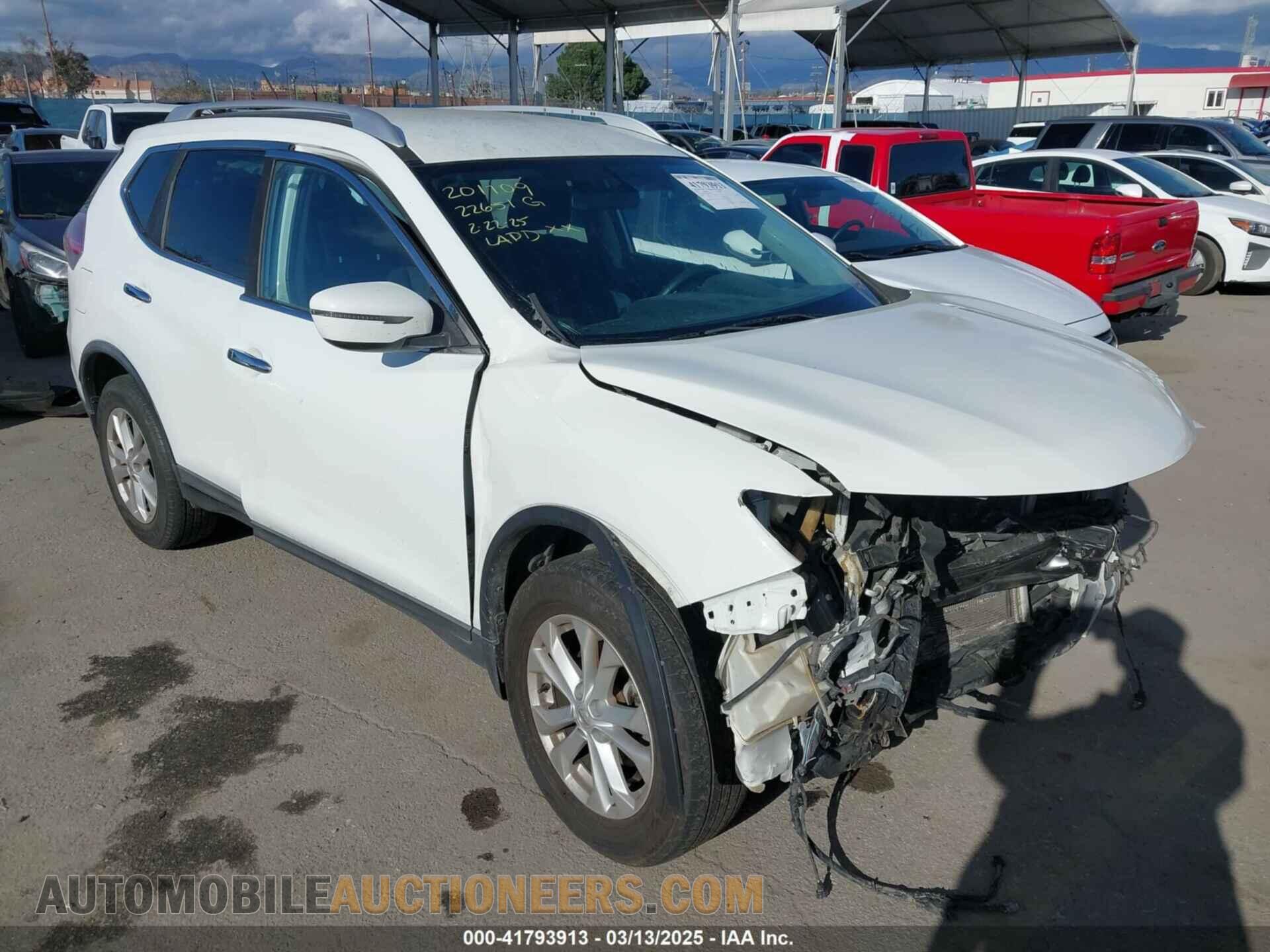 KNMAT2MT9GP679280 NISSAN ROGUE 2016