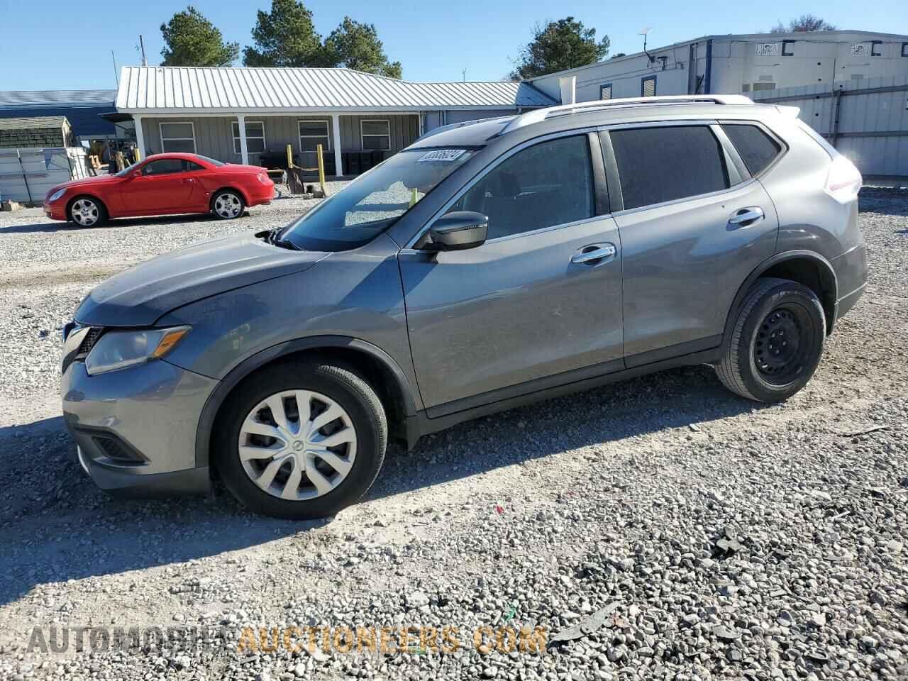 KNMAT2MT9GP698833 NISSAN ROGUE 2016