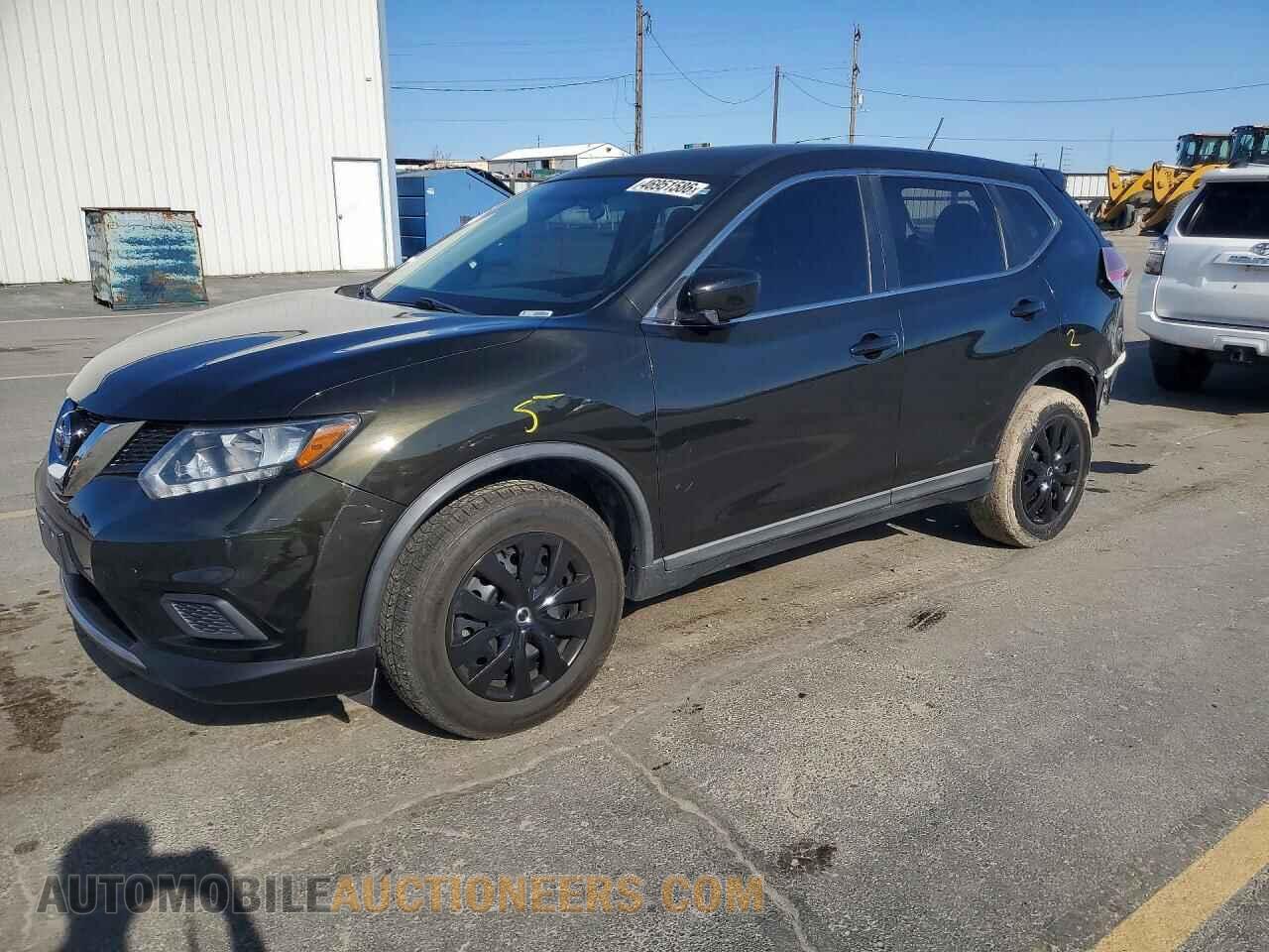 KNMAT2MT9GP700208 NISSAN ROGUE 2016