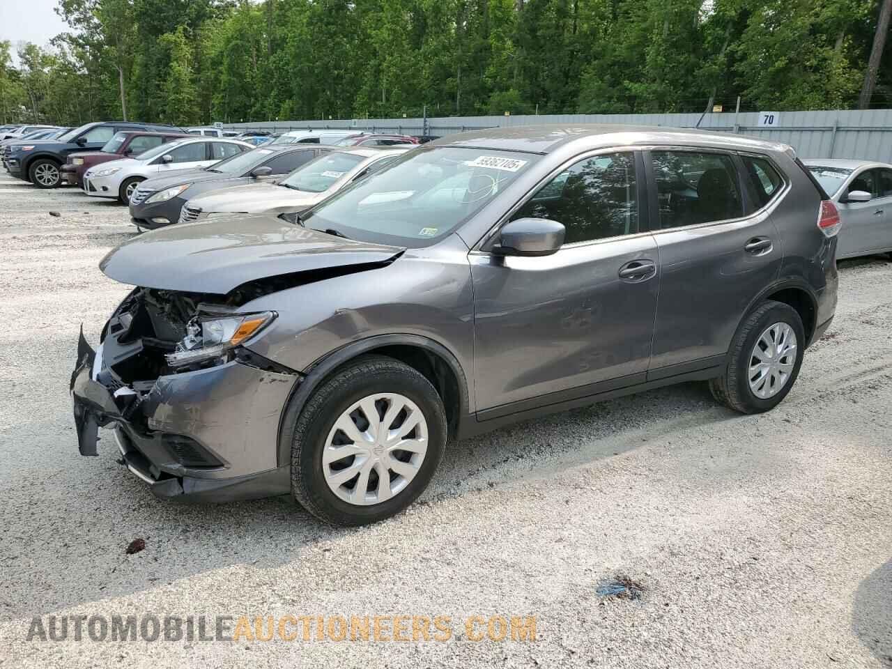KNMAT2MT9GP702900 NISSAN ROGUE 2016