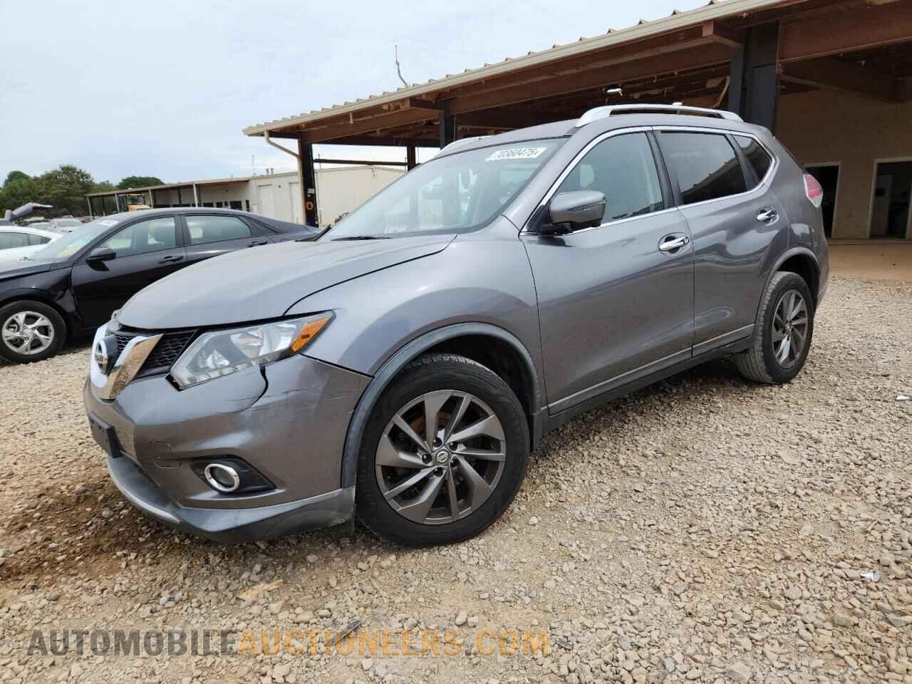 KNMAT2MT9GP707384 NISSAN ROGUE 2016
