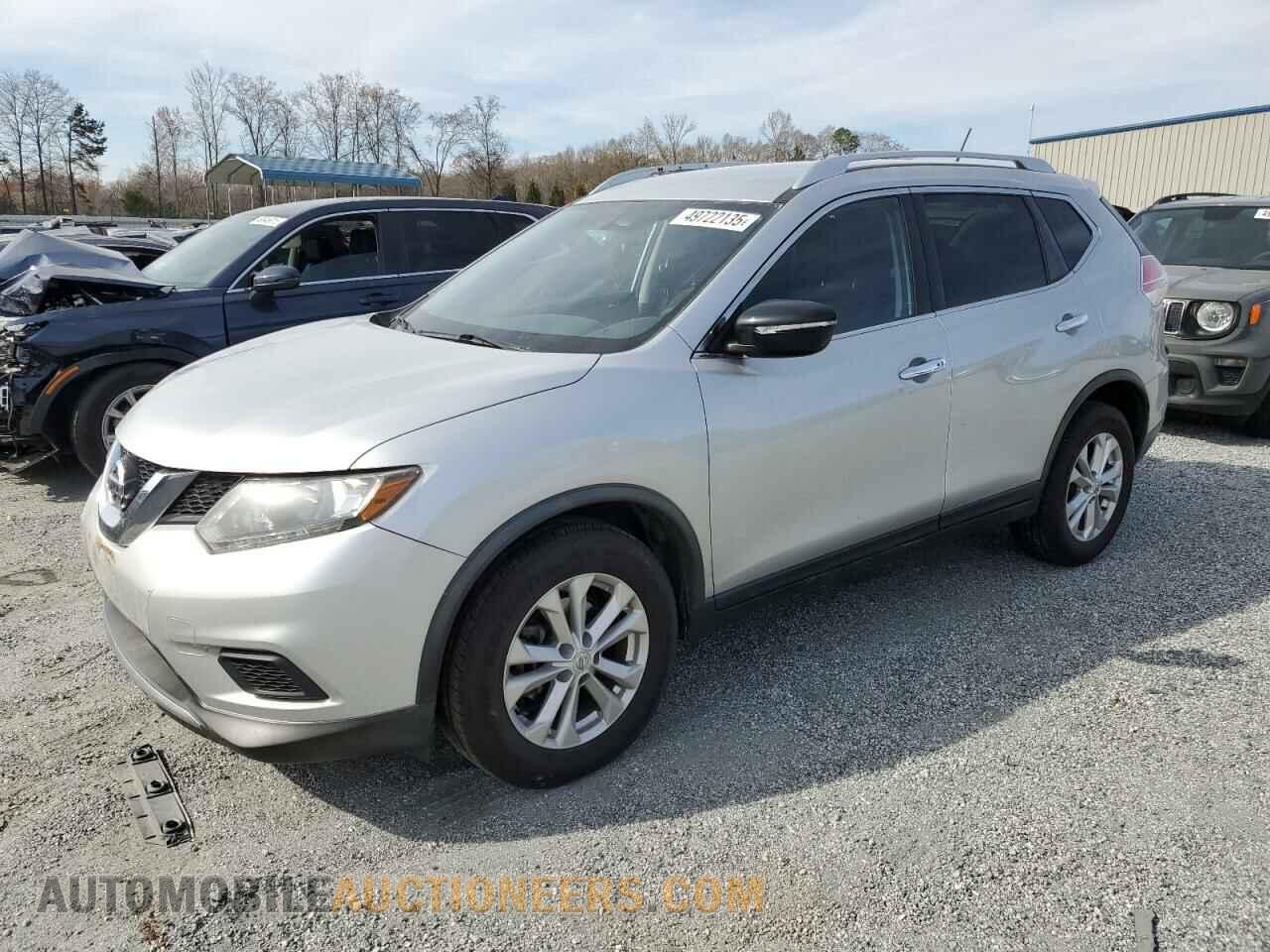 KNMAT2MT9GP710429 NISSAN ROGUE 2016