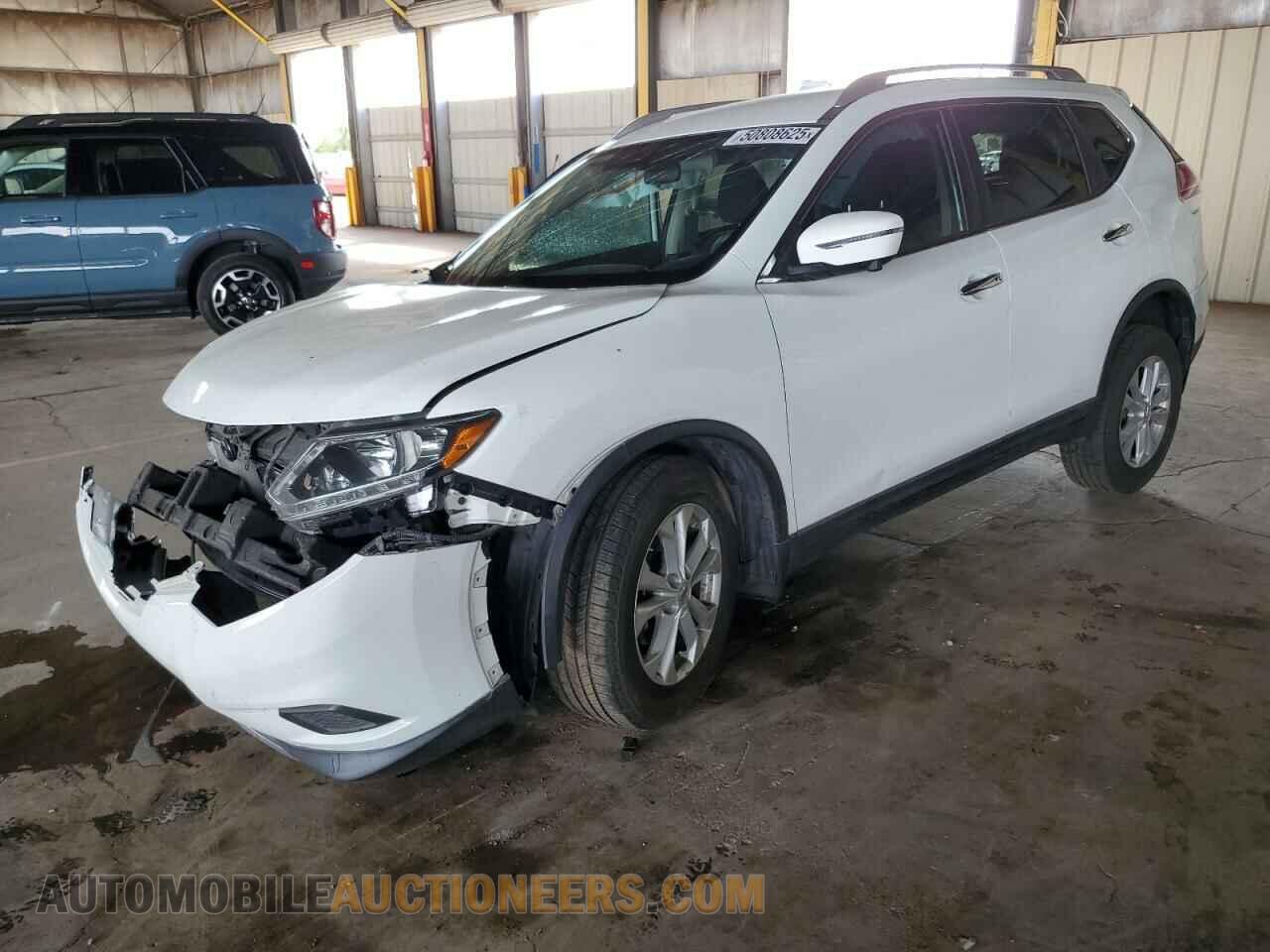 KNMAT2MT9GP715596 NISSAN ROGUE 2016