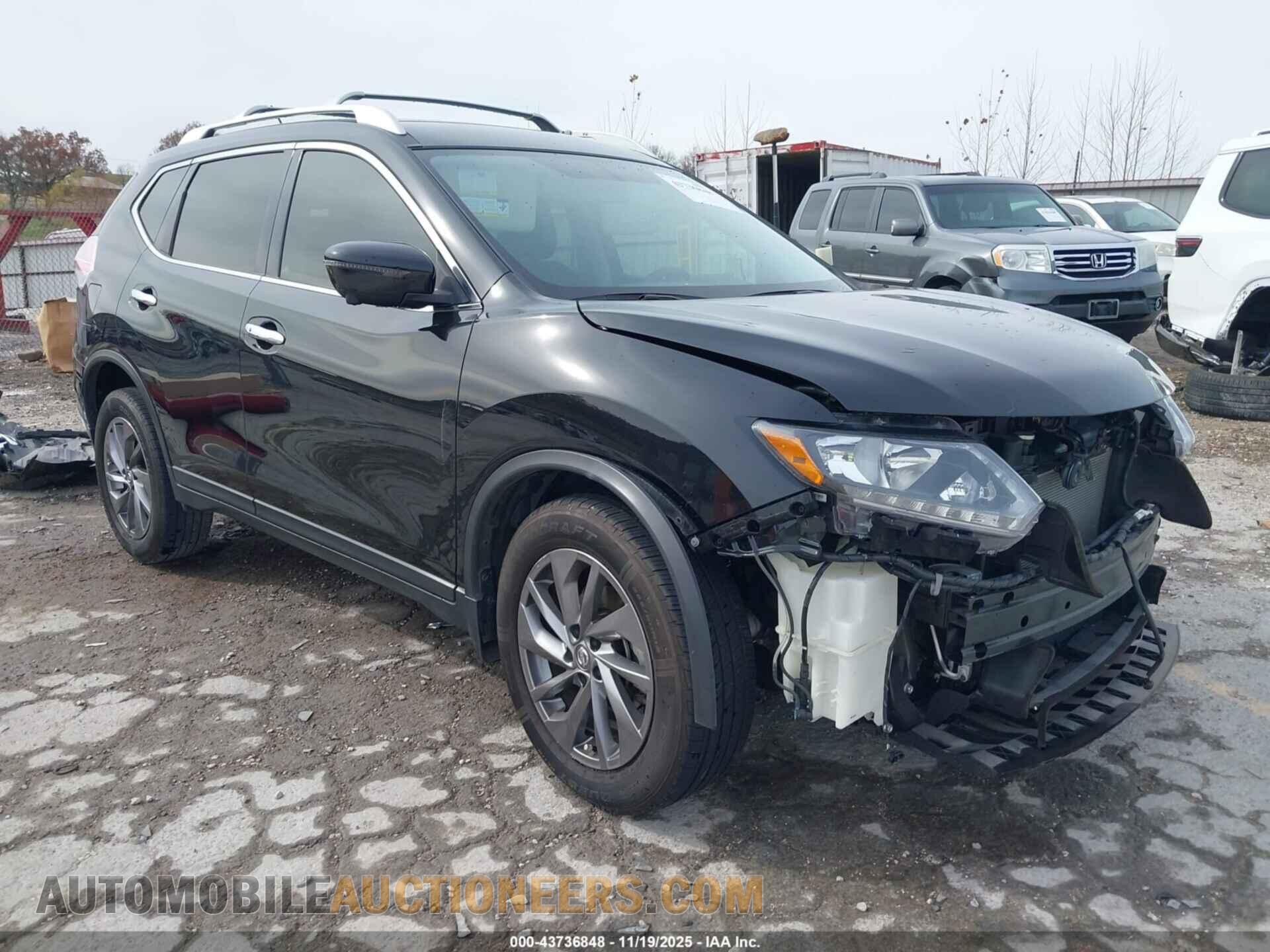 KNMAT2MT9GP721916 NISSAN ROGUE 2016