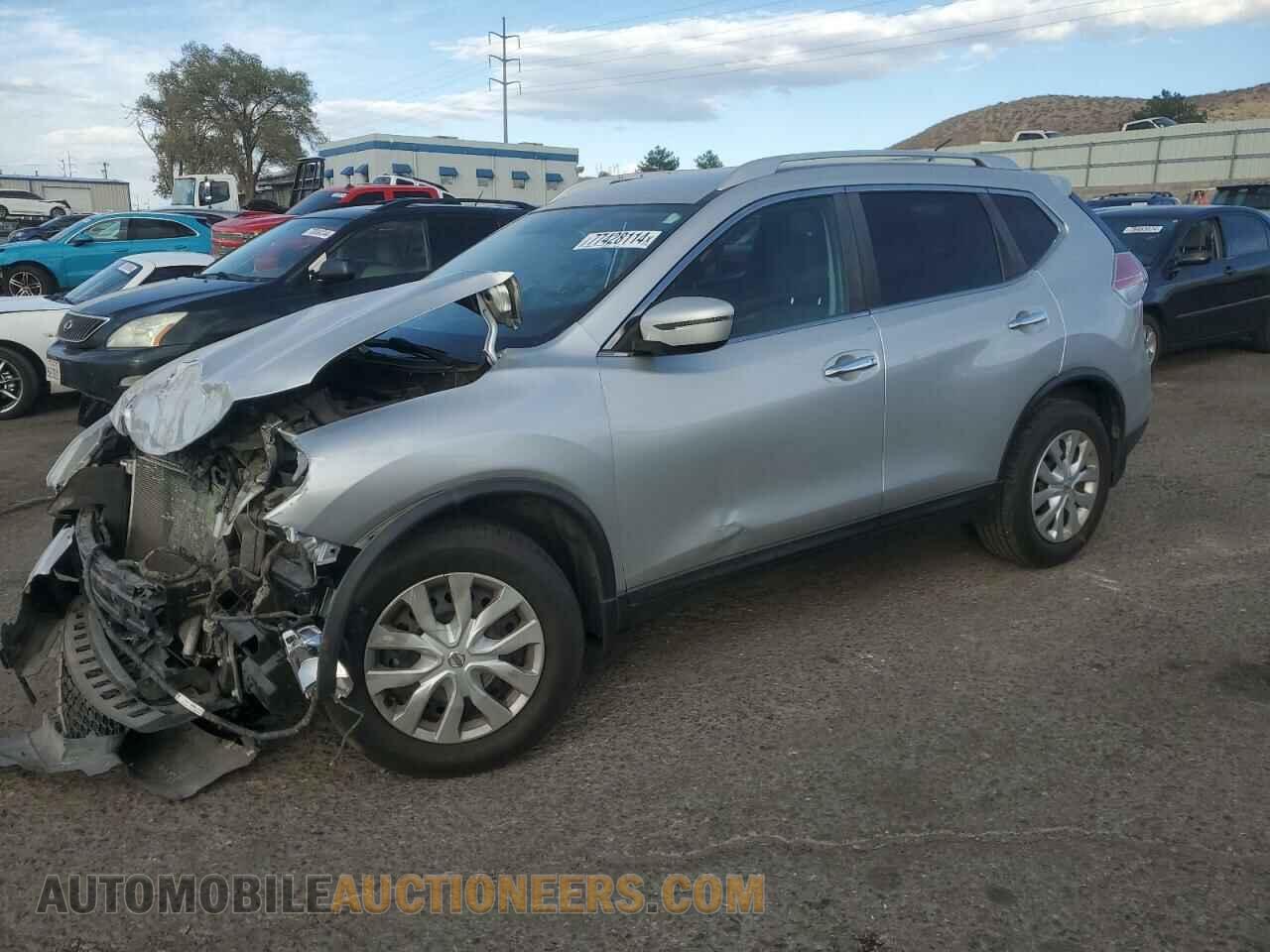 KNMAT2MT9GP728526 NISSAN ROGUE 2016