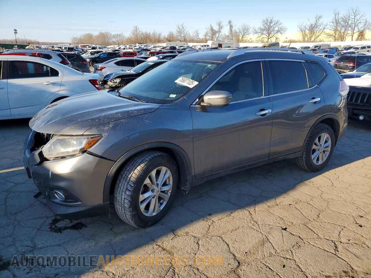 KNMAT2MT9GP735377 NISSAN ROGUE 2016