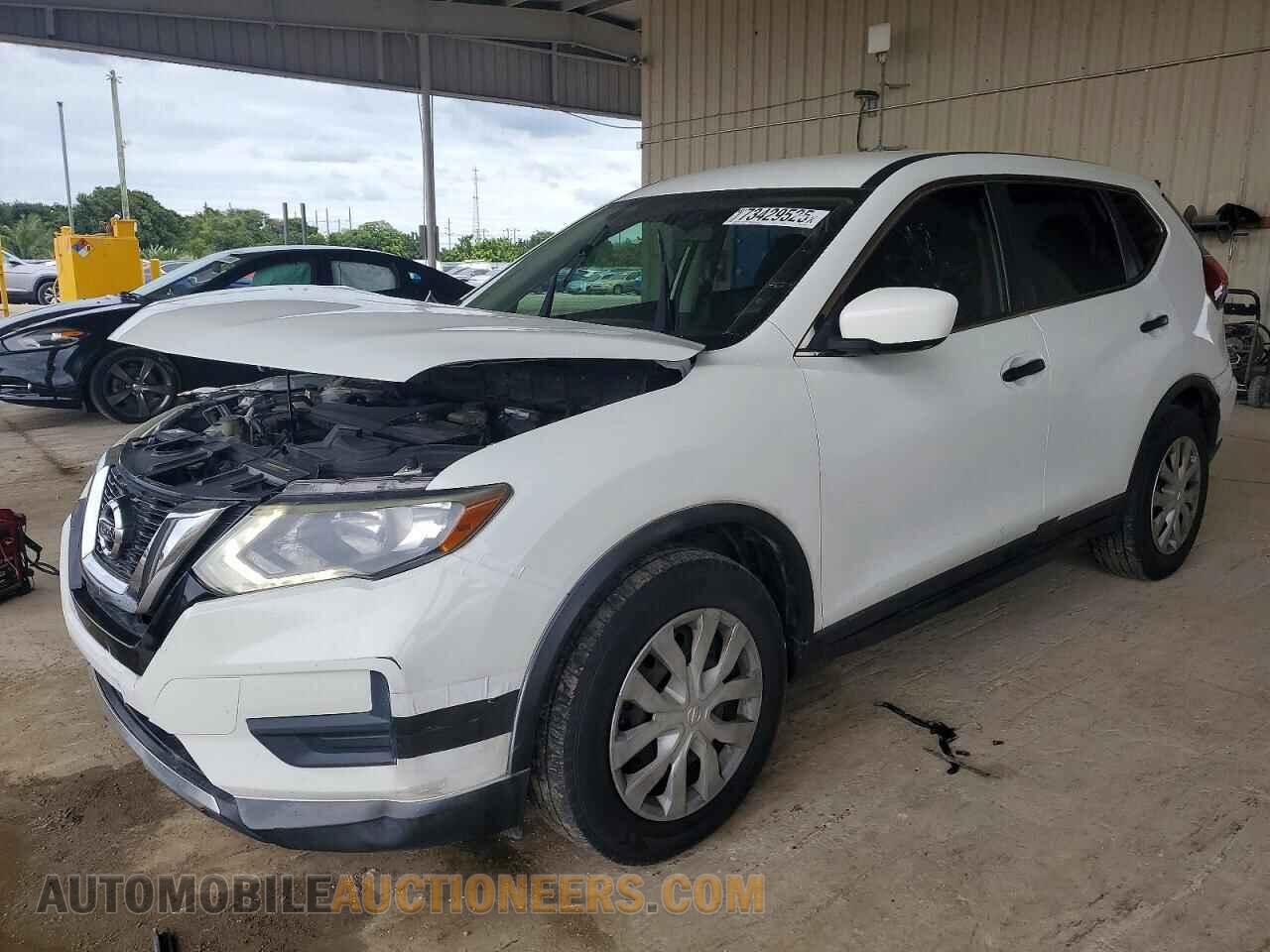 KNMAT2MT9HP507493 NISSAN ROGUE 2017