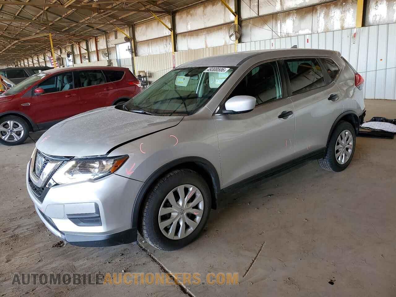 KNMAT2MT9HP604662 NISSAN ROGUE 2017