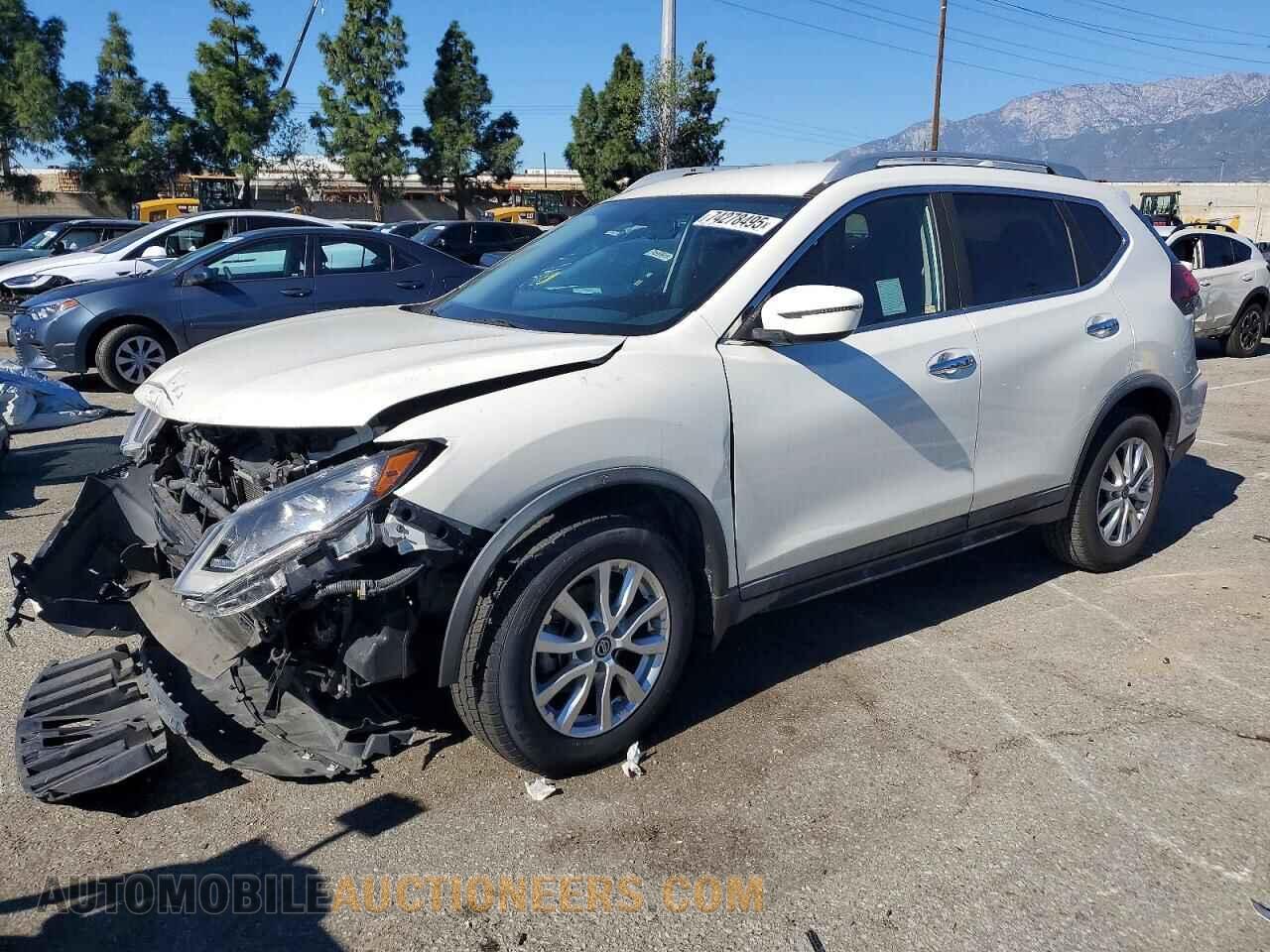 KNMAT2MT9JP593152 NISSAN ROGUE 2018
