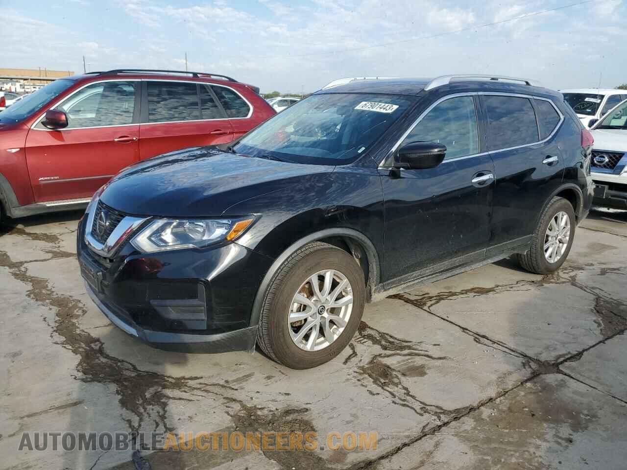 KNMAT2MT9KP520509 NISSAN ROGUE 2019