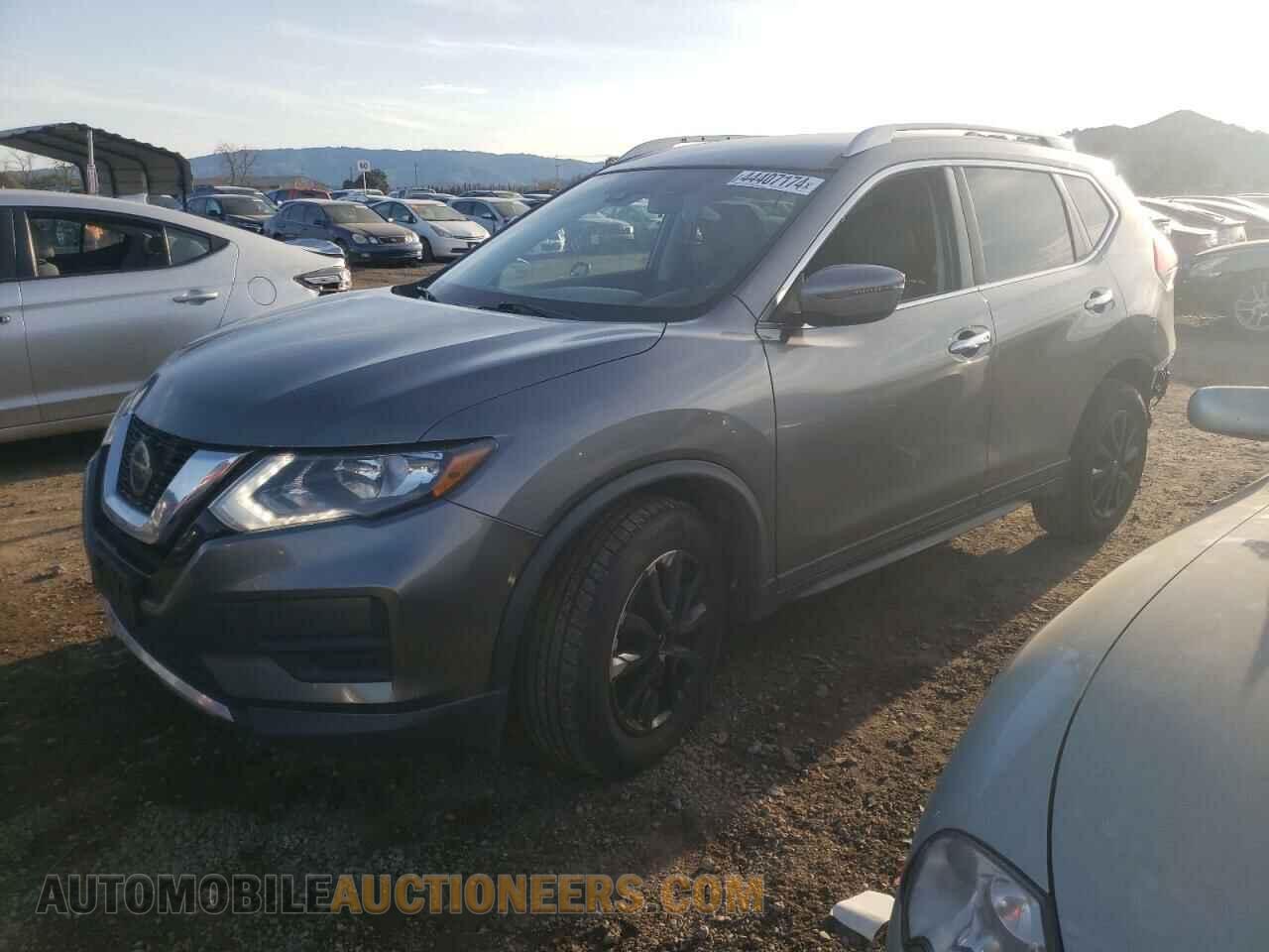 KNMAT2MT9LP501217 NISSAN ROGUE 2020