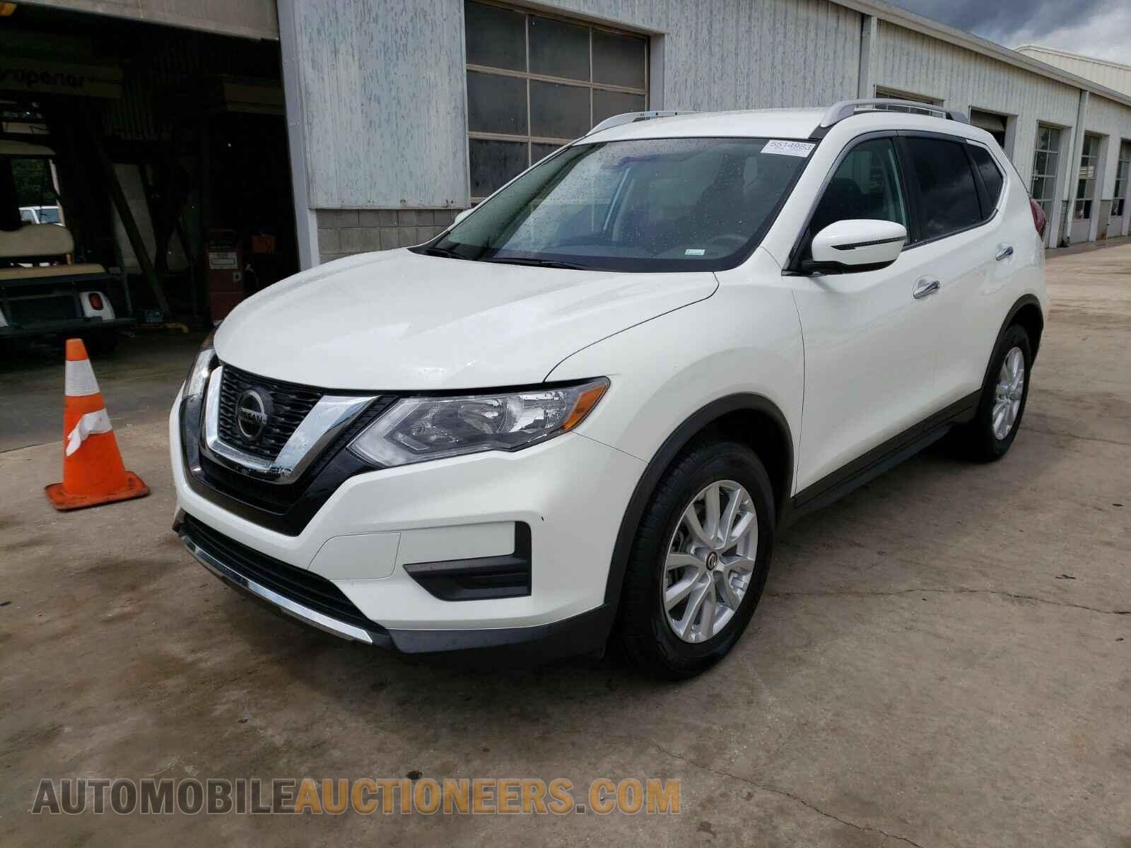 KNMAT2MT9LP502643 Nissan Rogue 2020