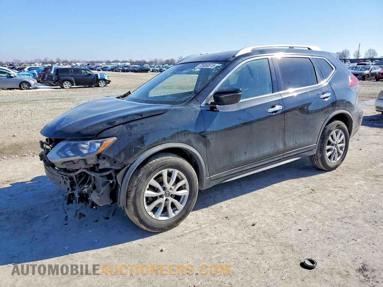 KNMAT2MT9LP503727 NISSAN ROGUE 2020