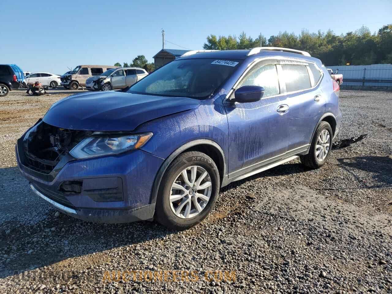 KNMAT2MT9LP504327 NISSAN ROGUE 2020