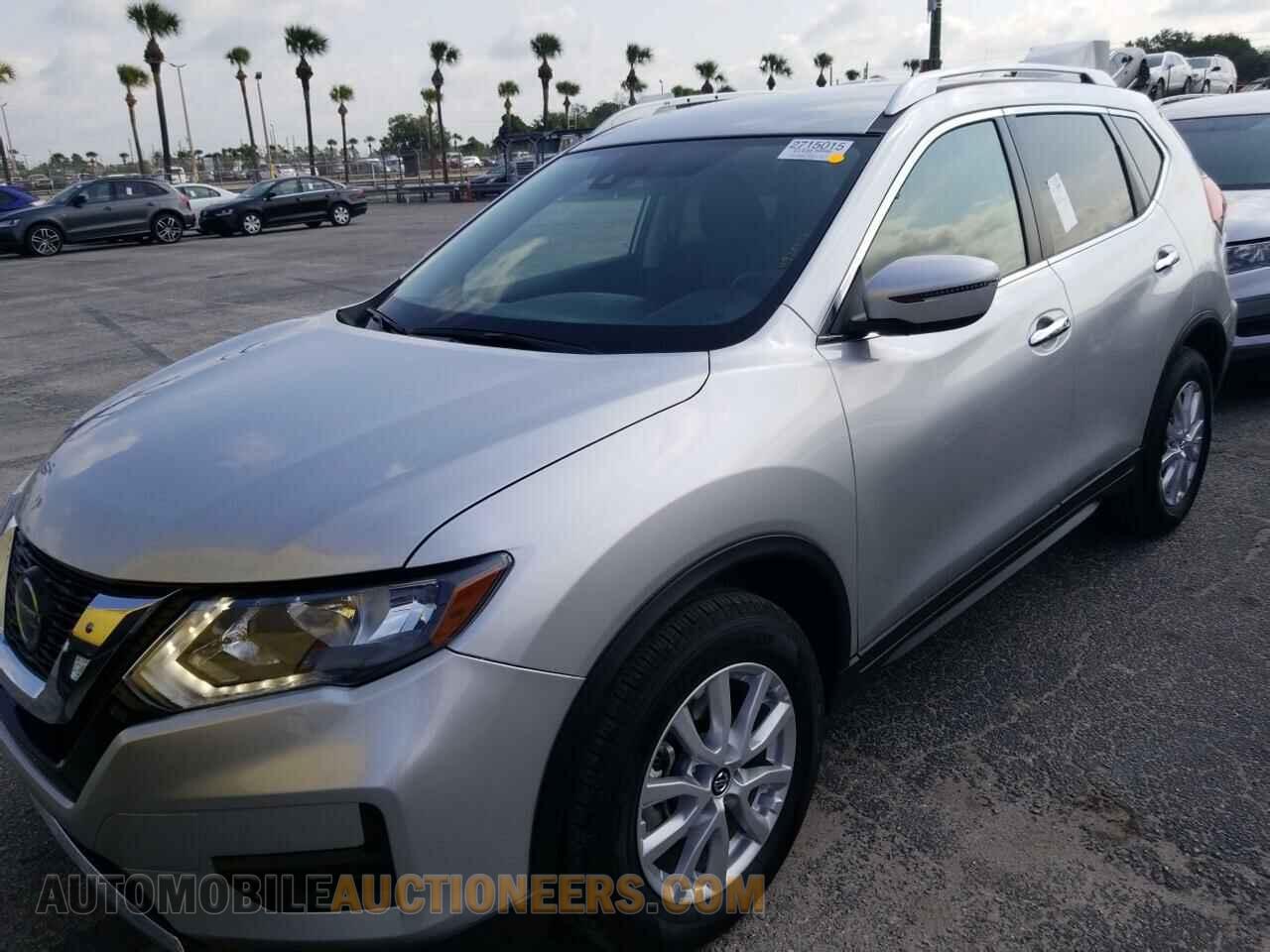 KNMAT2MT9LP504487 Nissan Rogue 2020